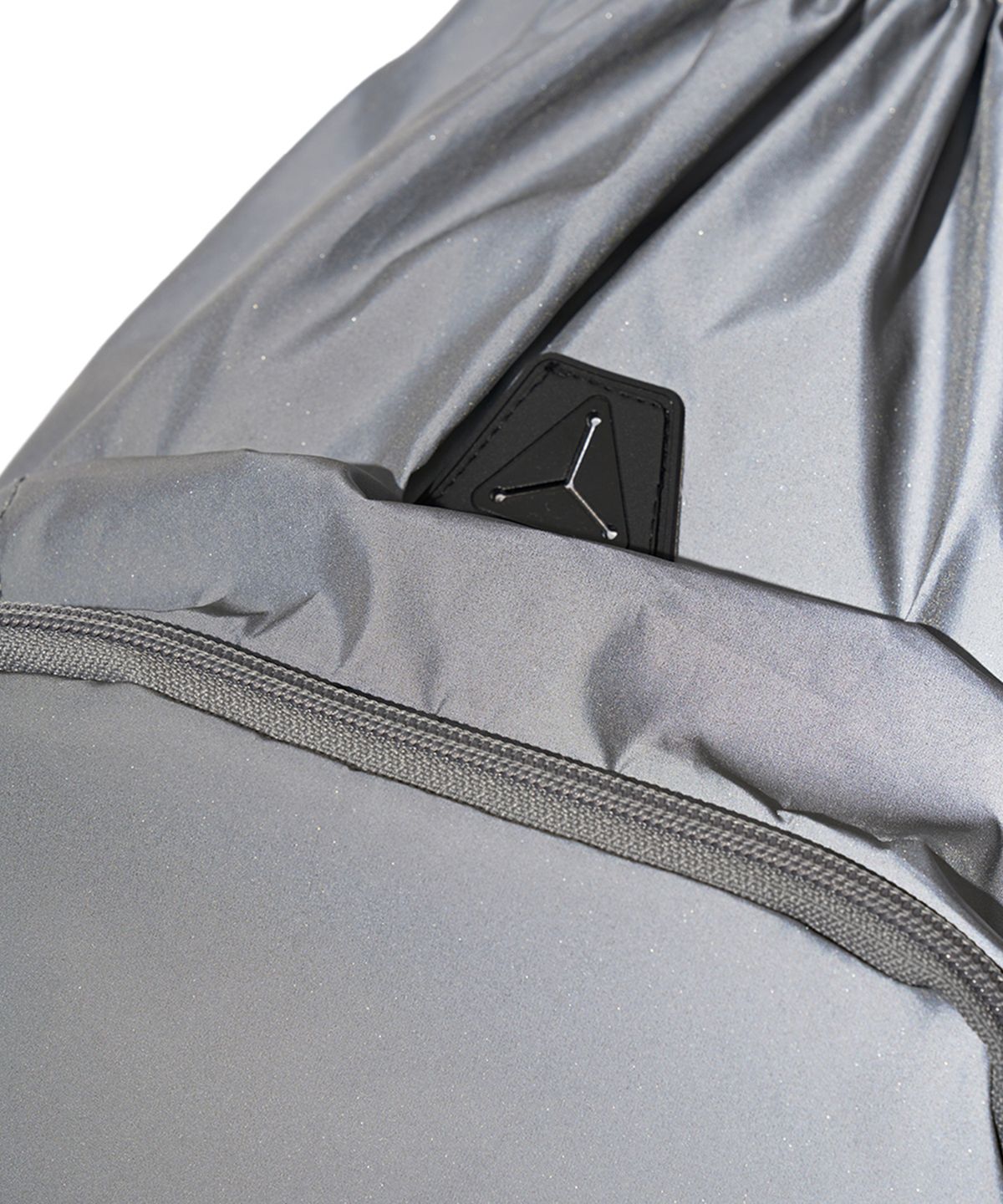 포츠포츠(FOTTSFOTTS) 24SS 드로우스트링 색 - 실버/DRAWSTRING SACK / SILVER