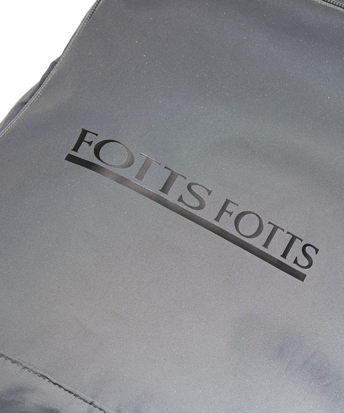 포츠포츠(FOTTSFOTTS) 24SS 드로우스트링 색 - 실버/DRAWSTRING SACK / SILVER