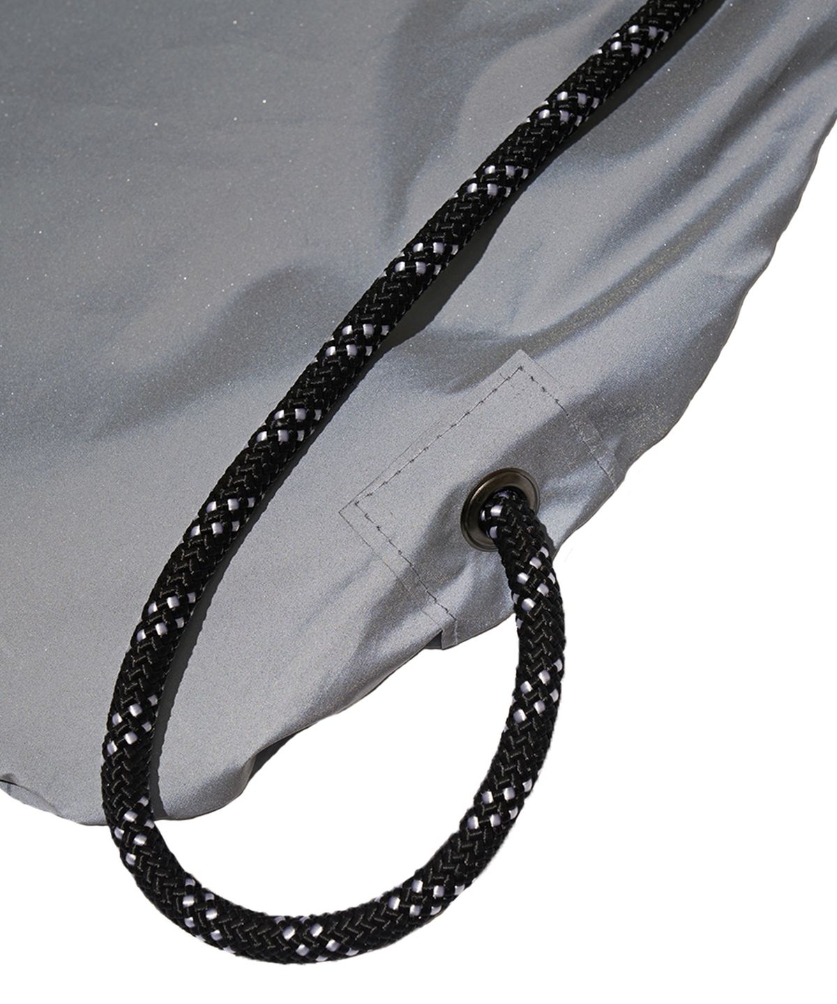 포츠포츠(FOTTSFOTTS) 24SS 드로우스트링 색 - 실버/DRAWSTRING SACK / SILVER