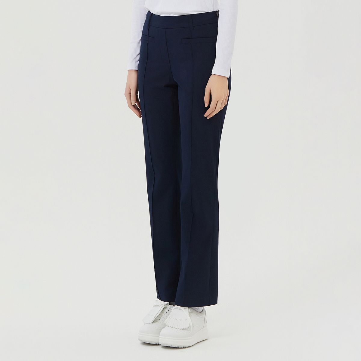 마틴골프(MARTINE GOLF) Patch Pocket Bootcut Pants_Navy