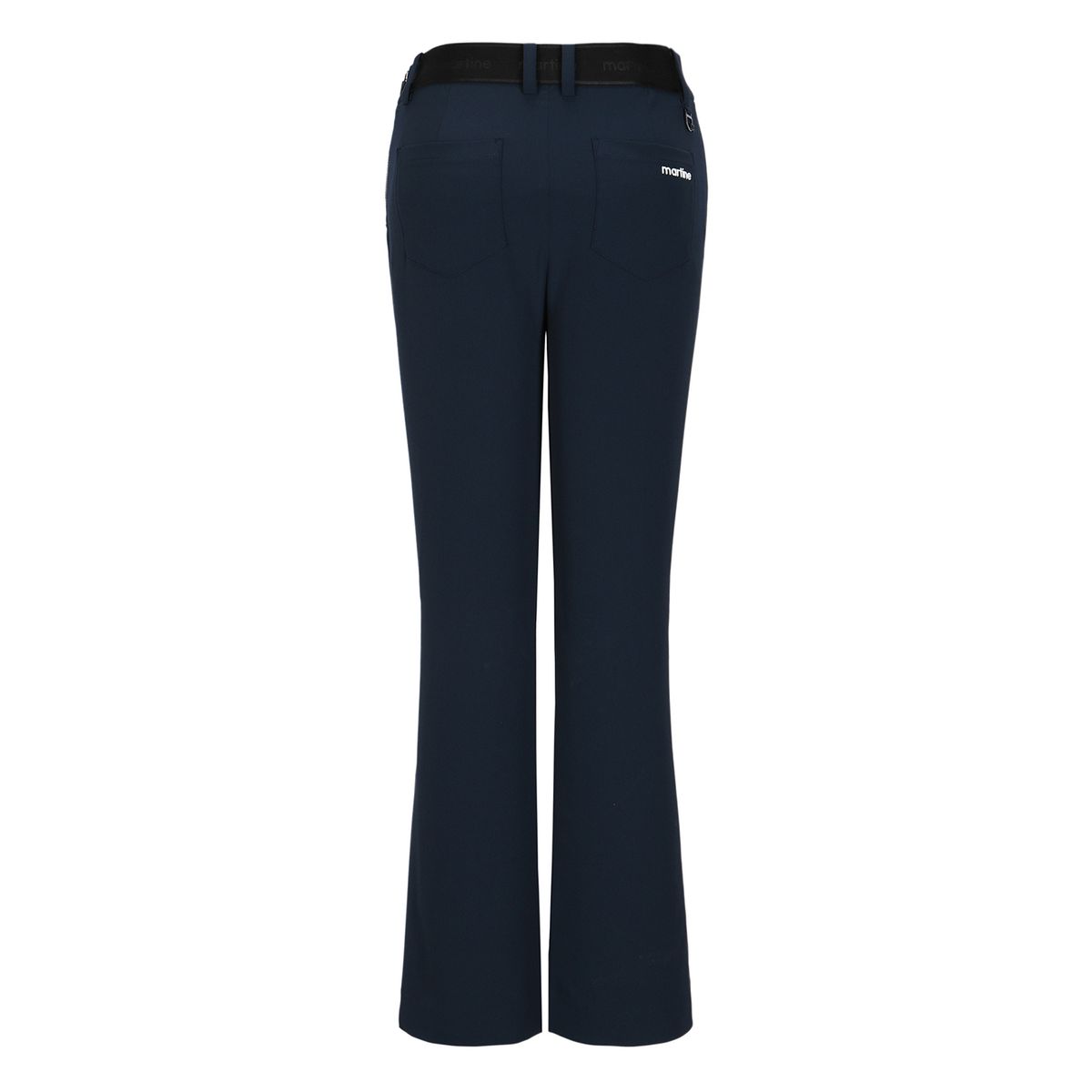 마틴골프(MARTINE GOLF) Patch Pocket Bootcut Pants_Navy
