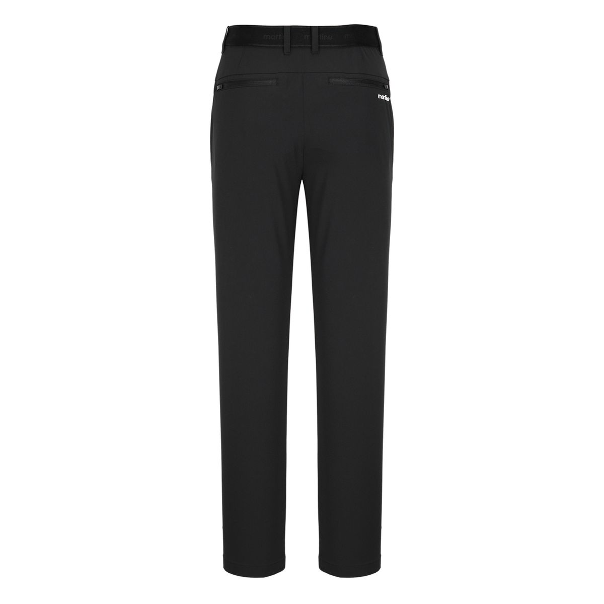마틴골프(MARTINE GOLF) Belt Ring Essential Fit Pants_Black (Men)