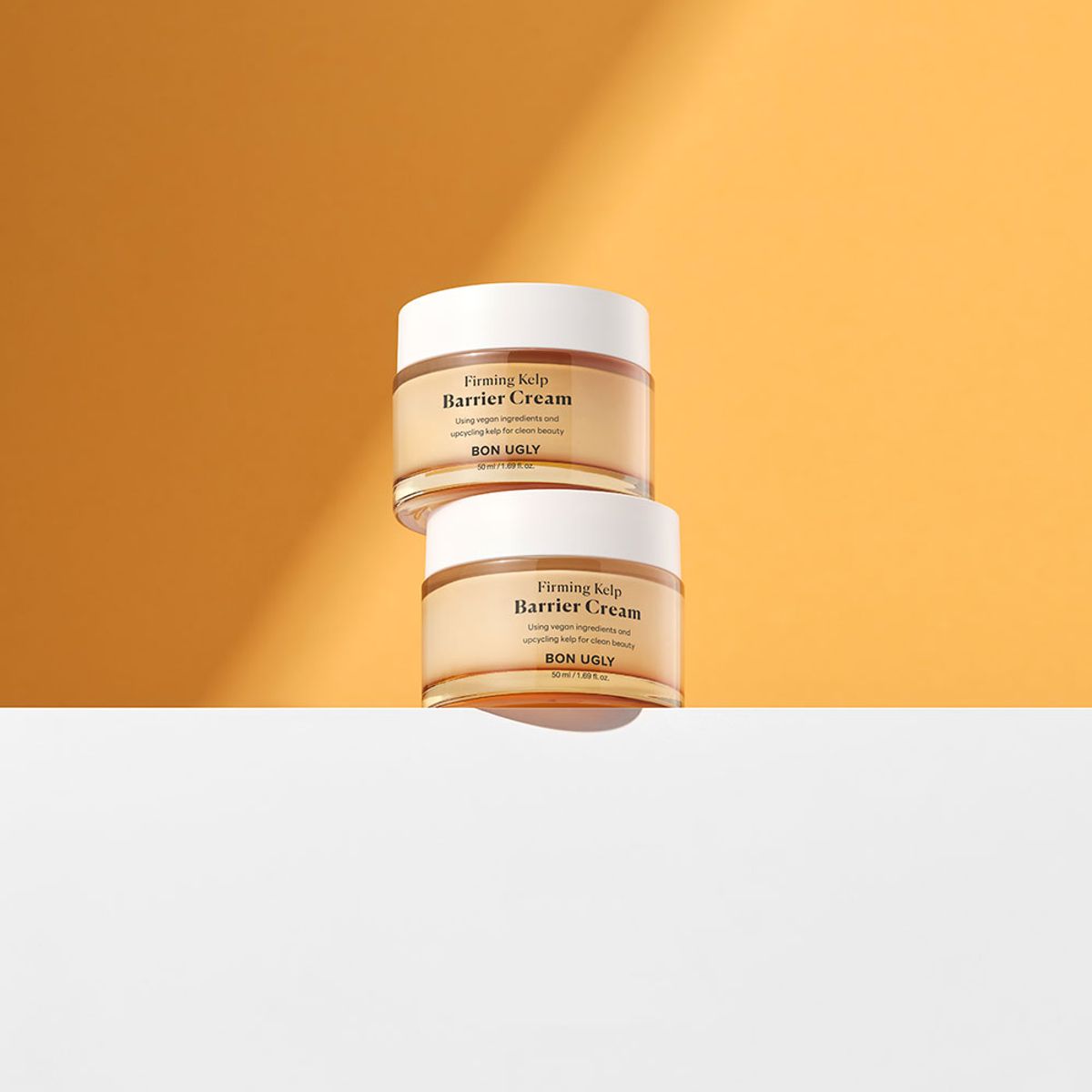 본 어글리(BON UGLY) 퍼밍 켈프 베리어 크림 50ml (2개) + 퍼밍 켈프 3종 (1.5ml x 3) 7매 증정