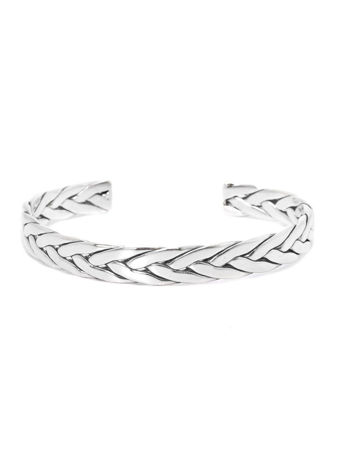 하랑(HARANG) HR 121B_Silver Bangle Bracelet