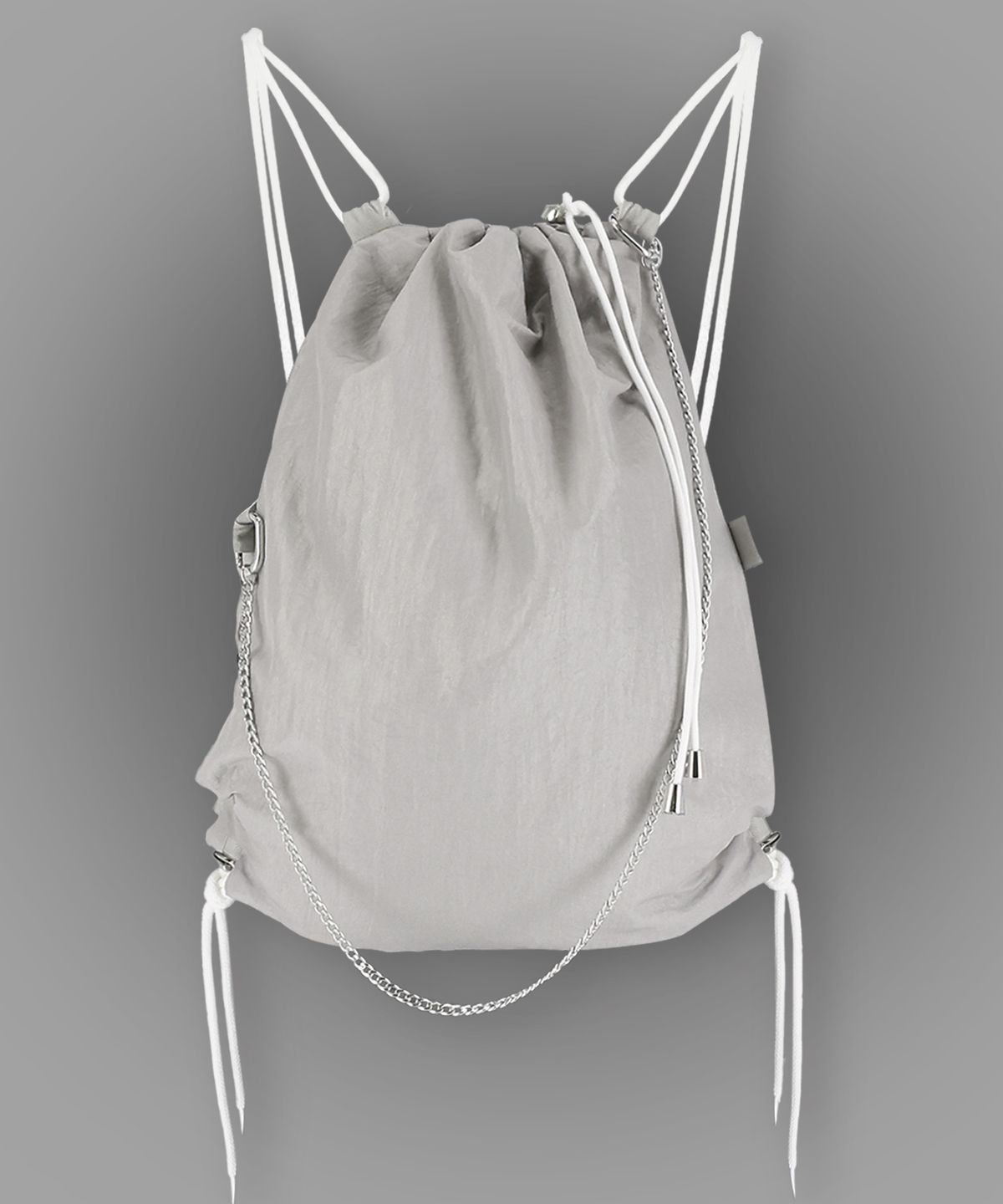 어세이(ASSAY) 3WAY STRING BACK PACK (GREY)