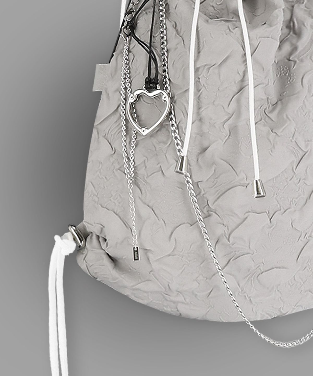 어세이(ASSAY) 3WAY STRING BACK PACK (GREY)