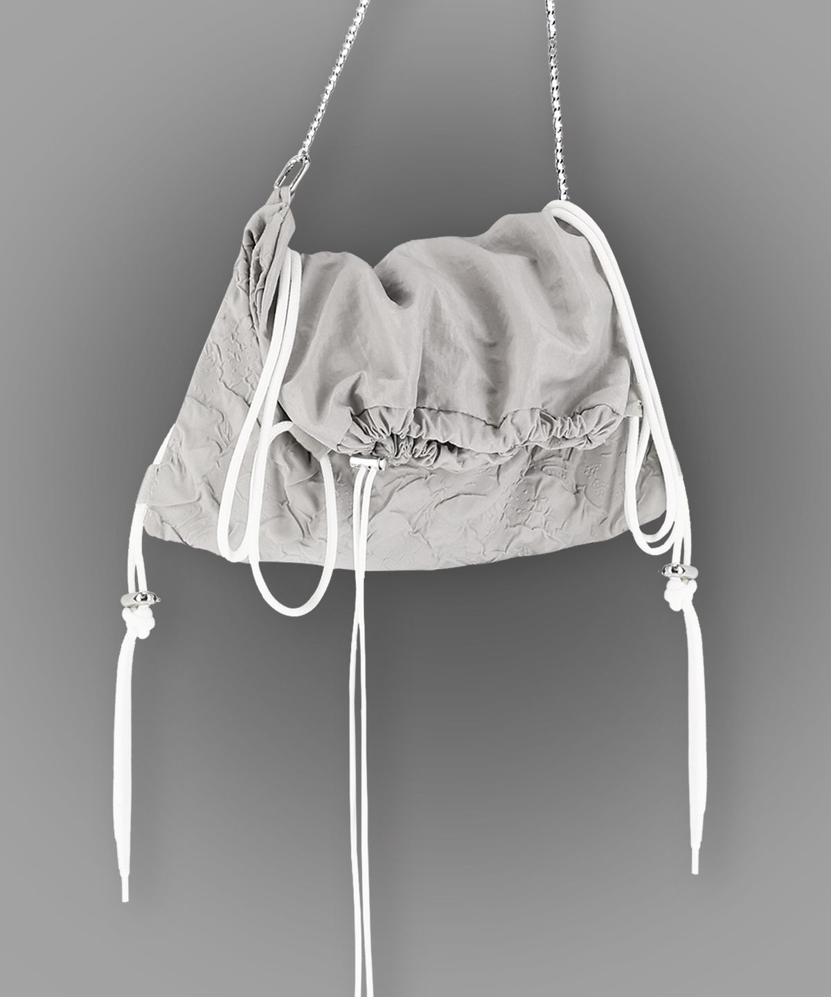 어세이(ASSAY) 3WAY STRING BACK PACK (GREY)