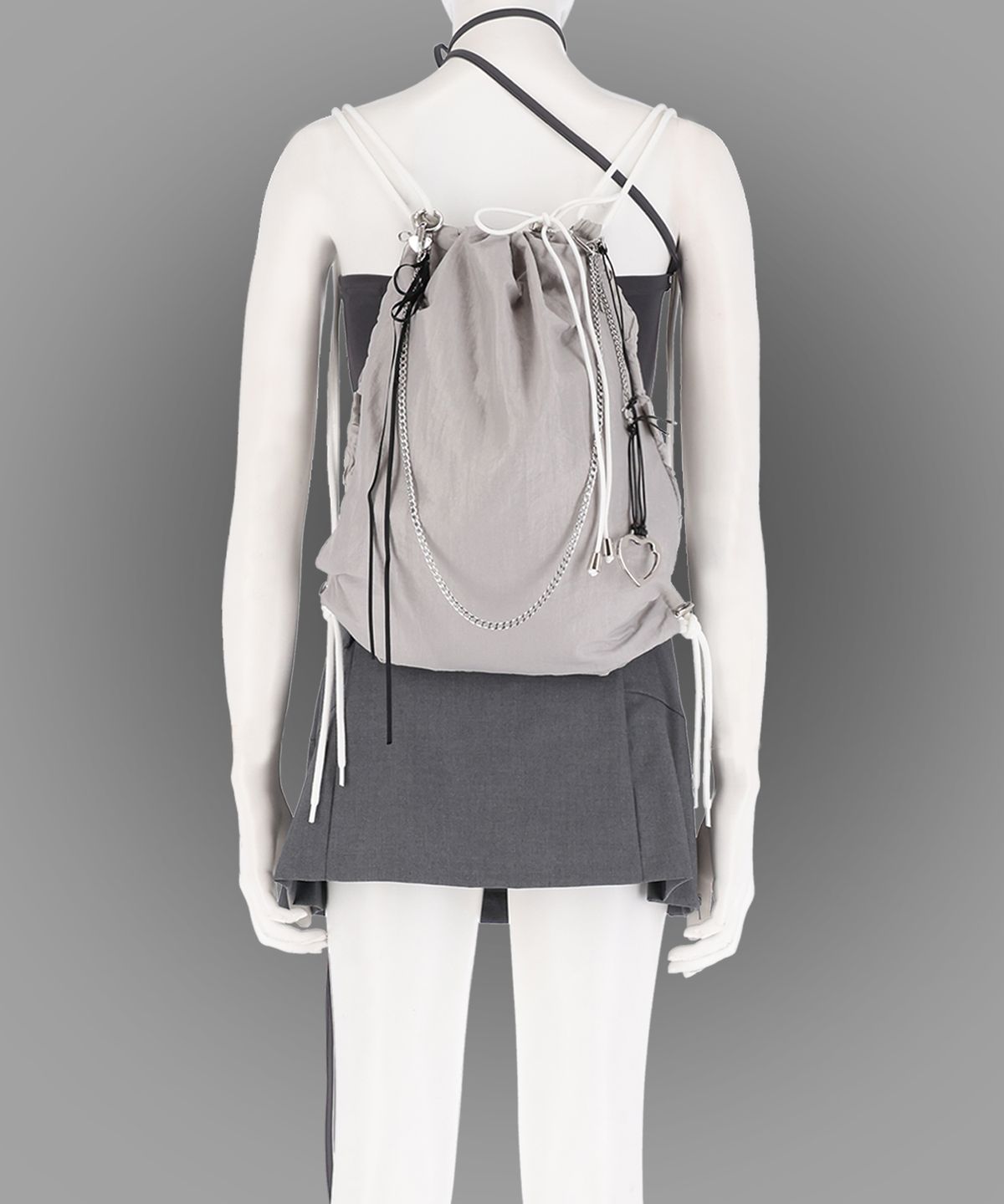 어세이(ASSAY) 3WAY STRING BACK PACK (GREY)