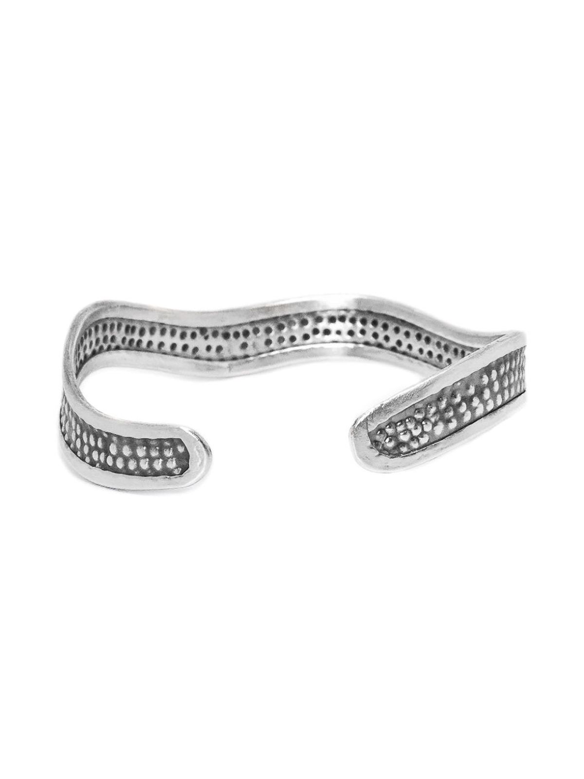 하랑(HARANG) HR 126B_Silver Bangle Bracelet