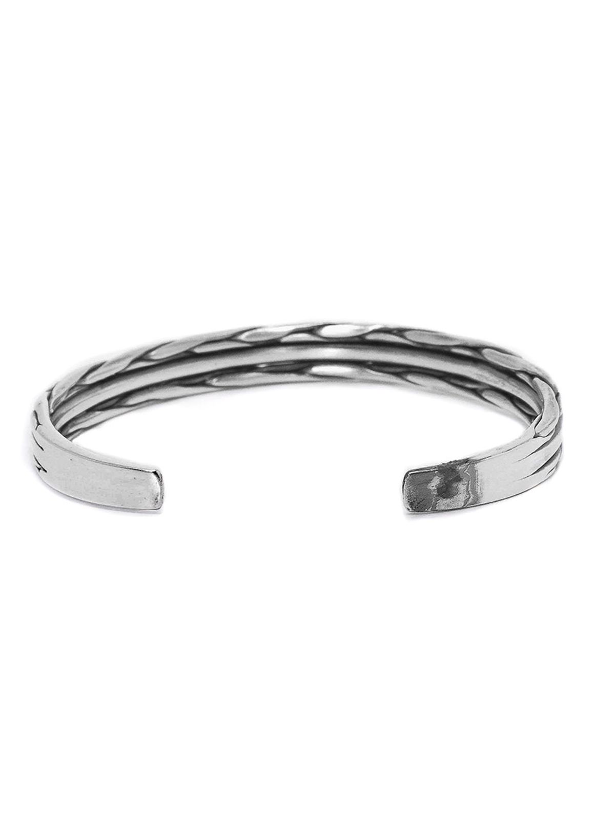 하랑(HARANG) HR 130B_Silver Bangle Bracelet