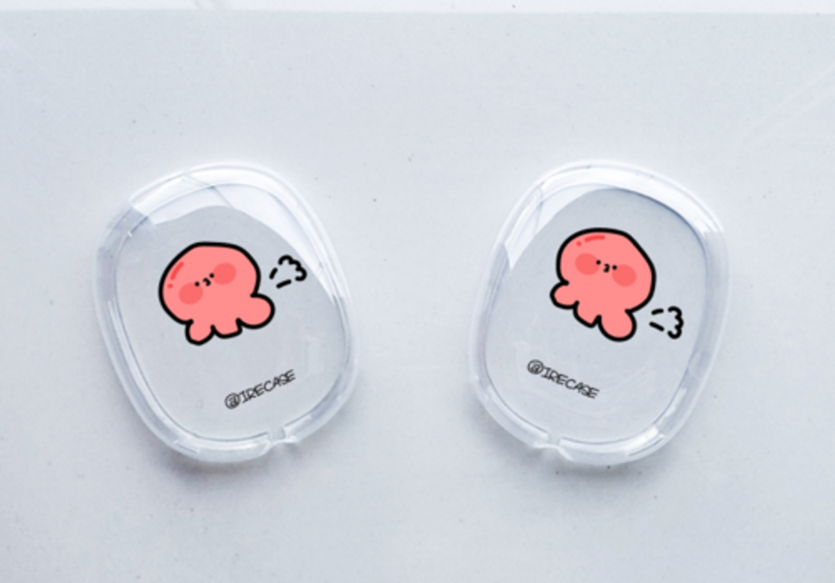 이레케이스앤굿즈(IRECASEGOODS) 색칠무너 에어팟맥스 케이스
