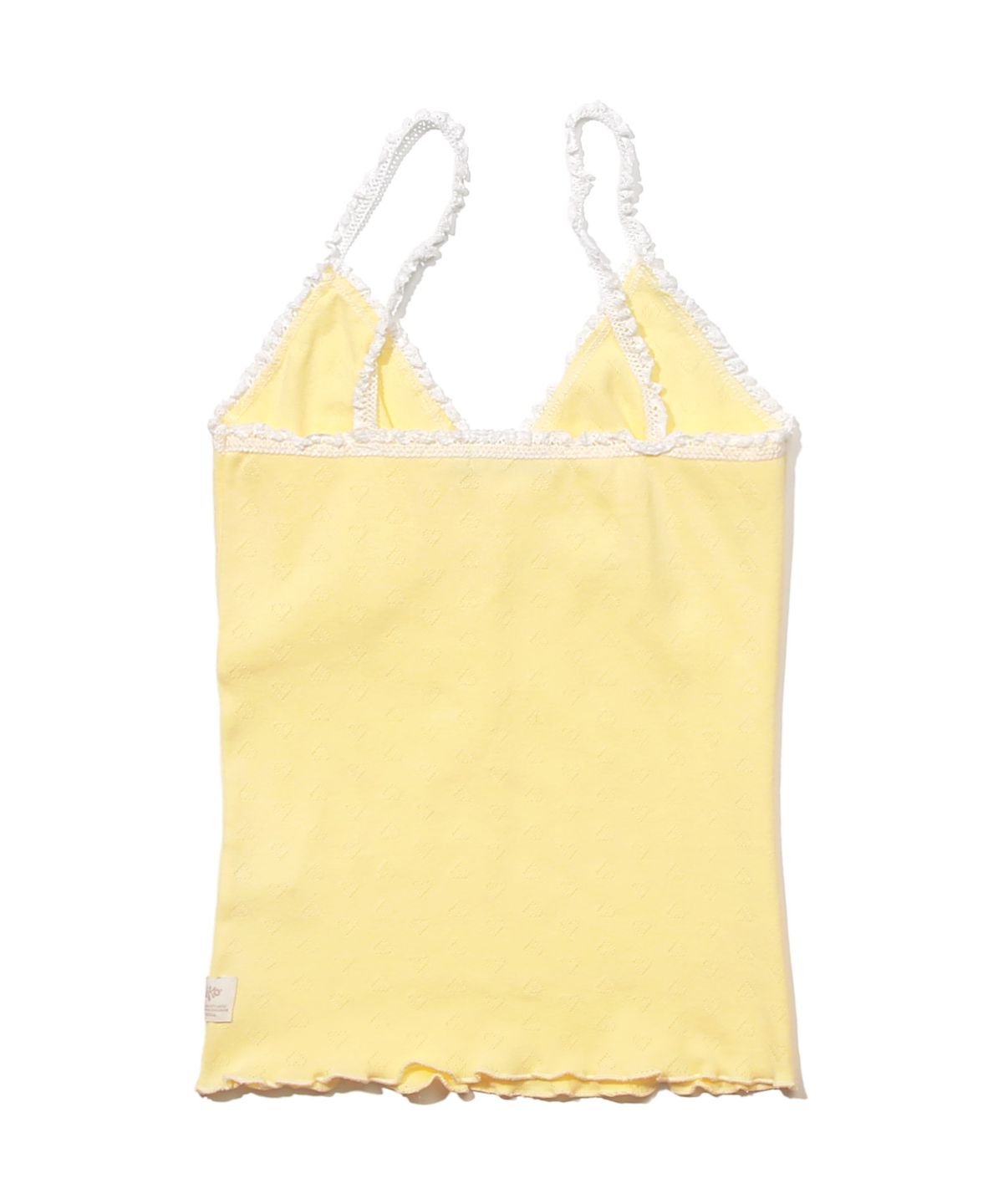 키지코(KIJIKO) Wave lace Ss butter yellow