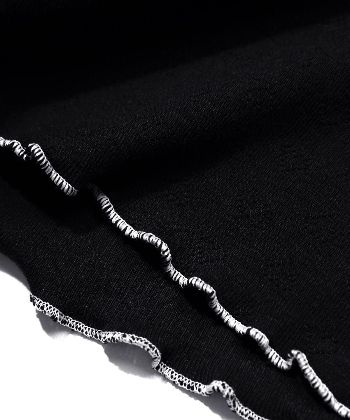 키지코(KIJIKO) Wave Lace Ss Black