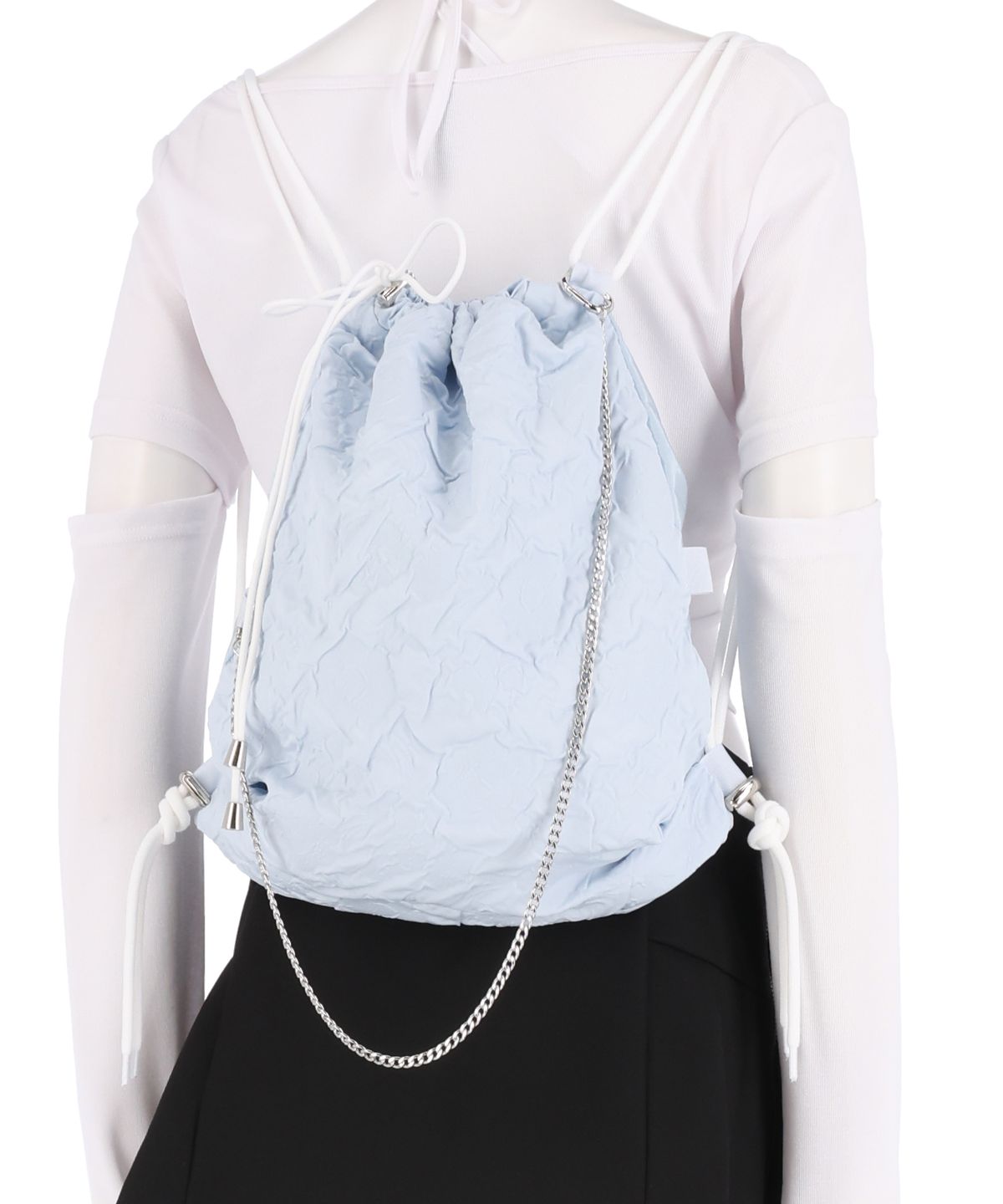 아쎄이(ASSAY) 3WAY STRING BACK PACK (BLUE)
