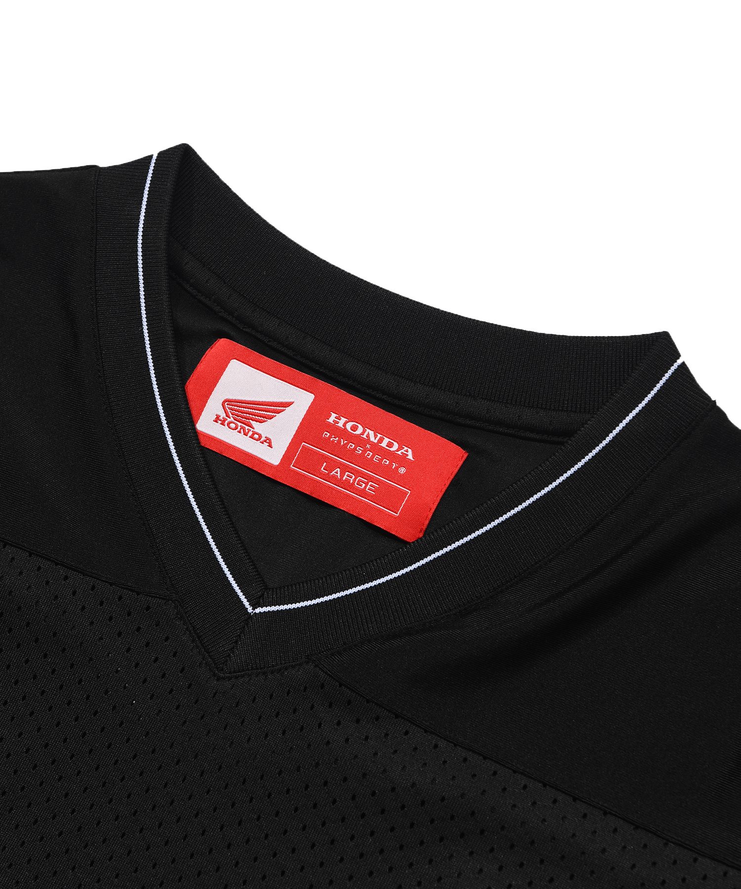 Tシャツ・カットソー HONDA MOTORCYCLE Original Wing logo Mesh Tshirt Black MUSINSA | Honda Motorcycle Original Wing logo Mesh T-shirt Black