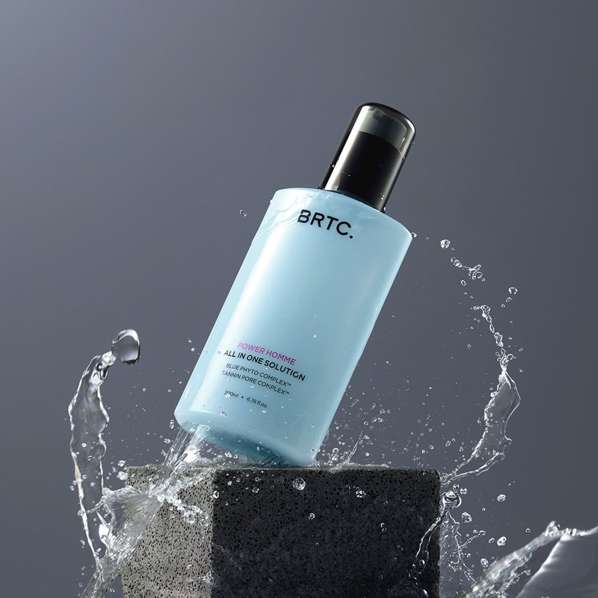 비알티씨(BRTC) 파워 옴므 올인원 솔루션 200ml +200ml