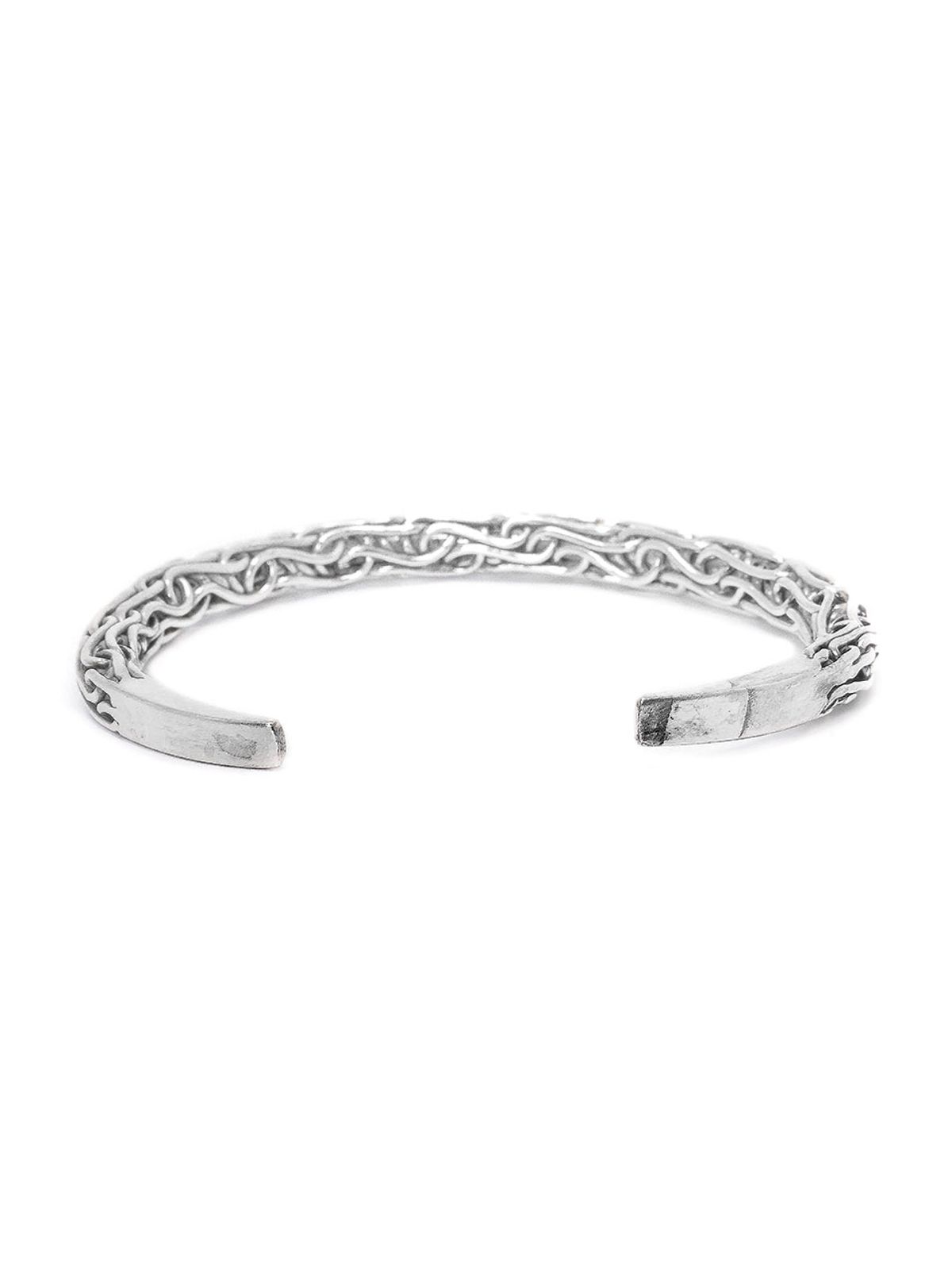 하랑(HARANG) HR 134B_Silver Bangle Bracelet