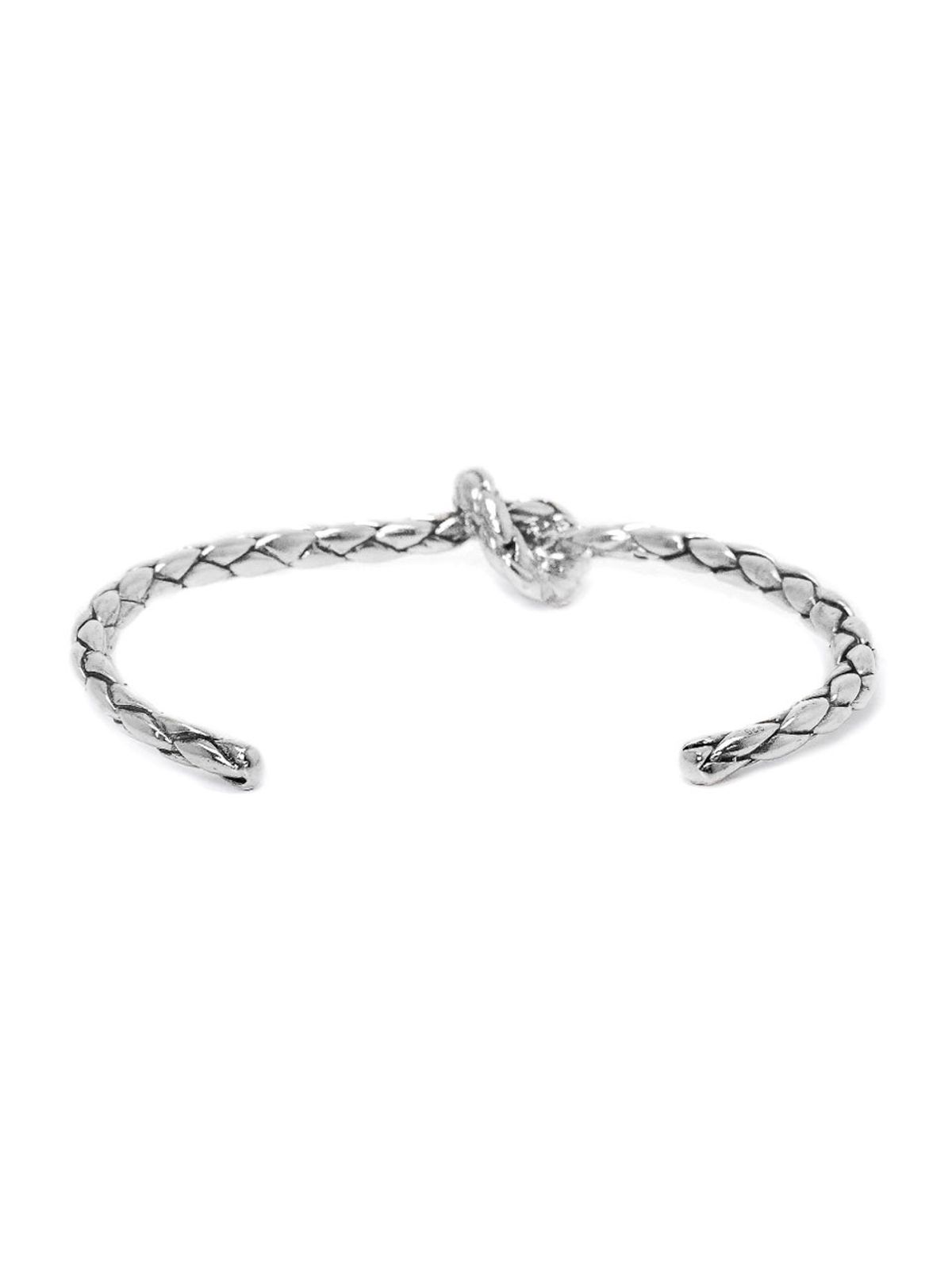 하랑(HARANG) HR 138B_Silver Bangle Bracelet