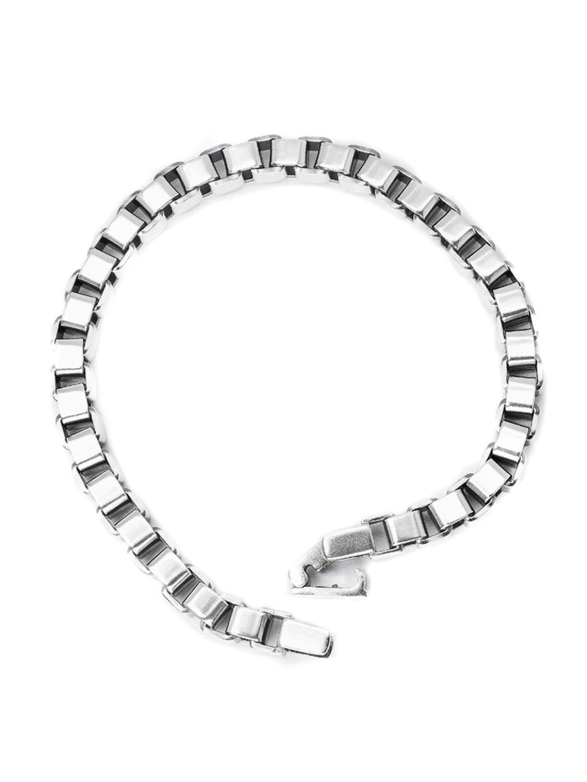 하랑(HARANG) HR 152B_Silver Chain Bracelet