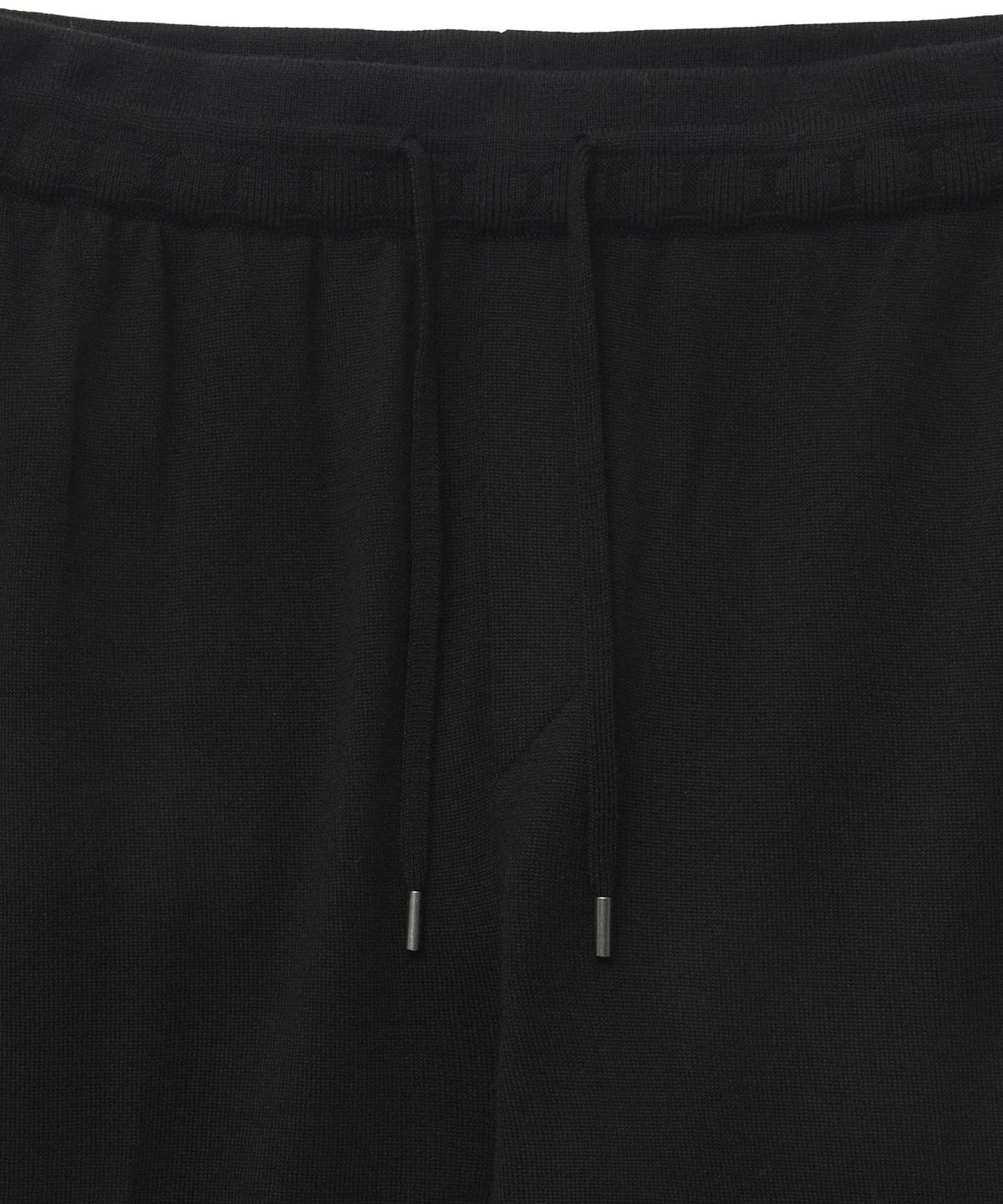이올로(IOLO) 메리노울 컴피 팬츠_블랙