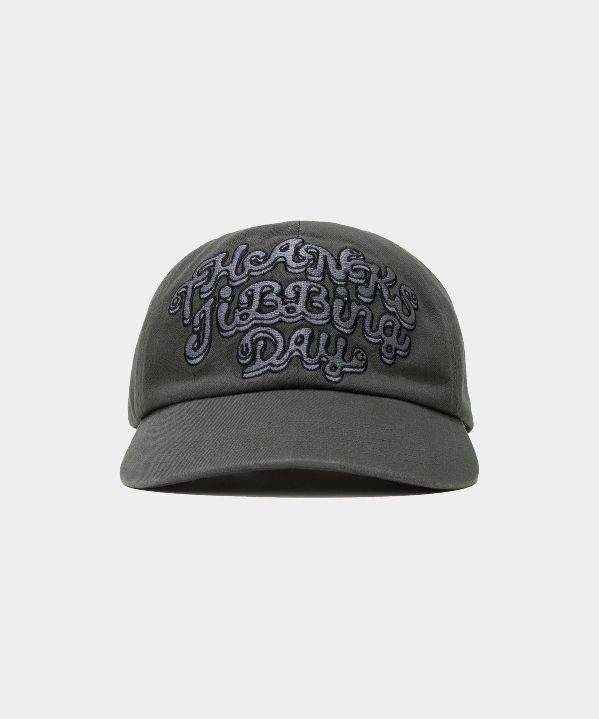 디미토(DIMITO) TJD COTTON 6PANEL CAP CHARCOAL