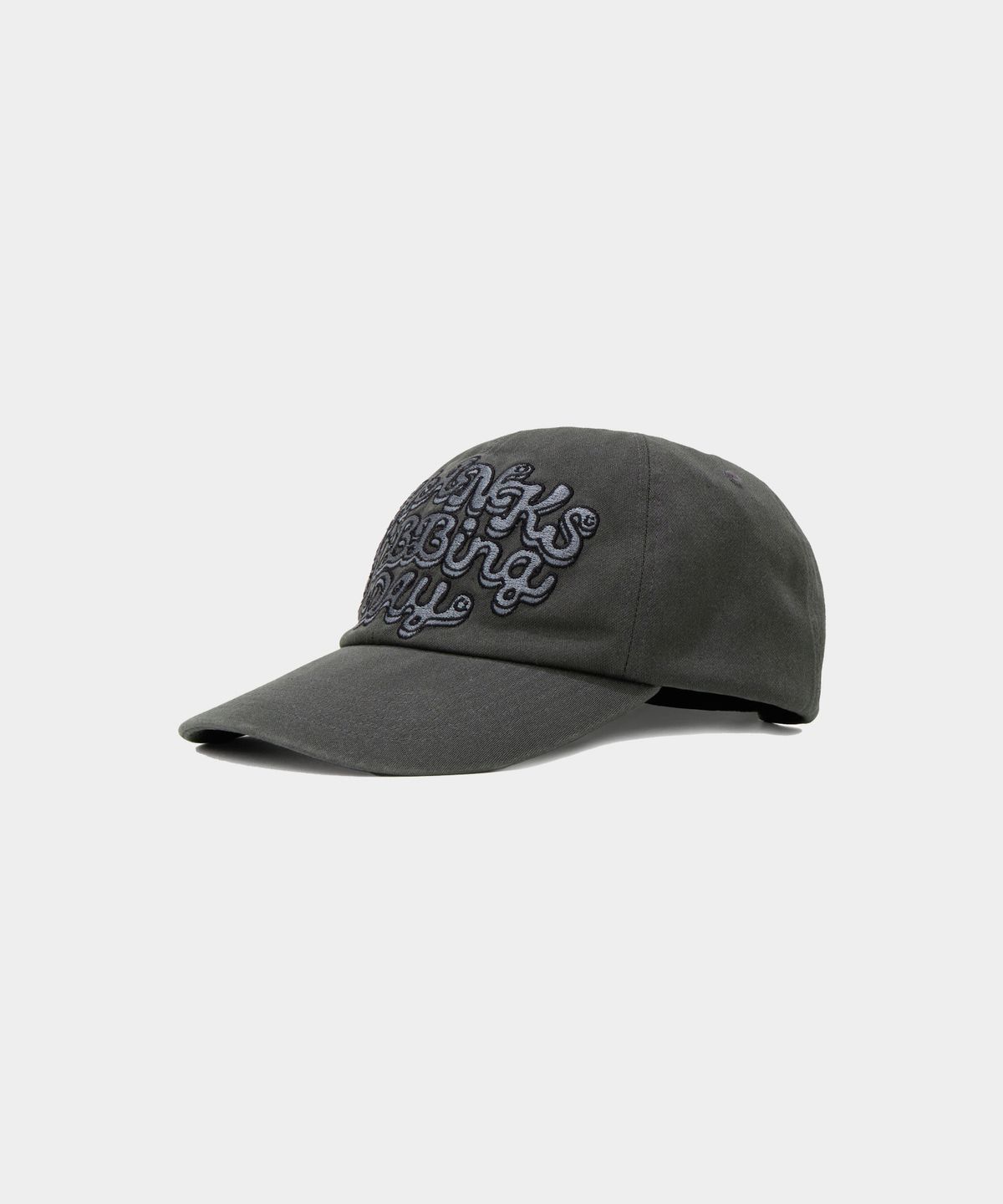 디미토(DIMITO) TJD COTTON 6PANEL CAP CHARCOAL