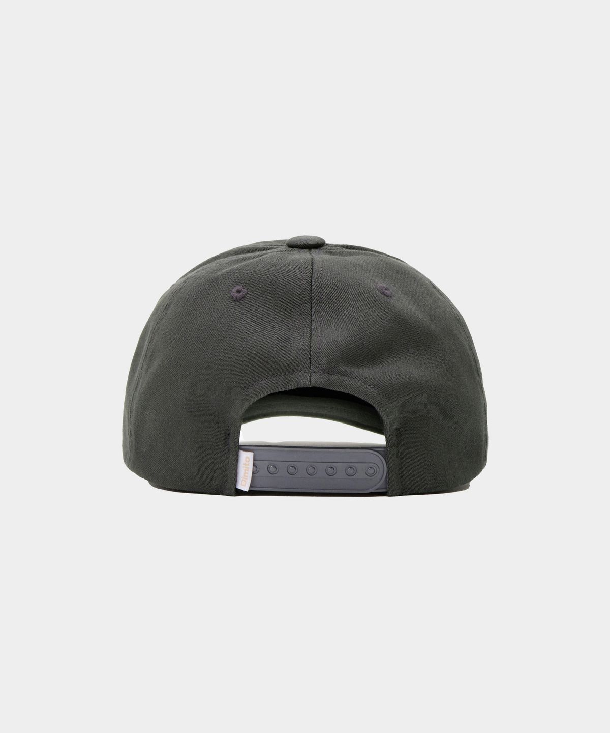 디미토(DIMITO) TJD COTTON 6PANEL CAP CHARCOAL