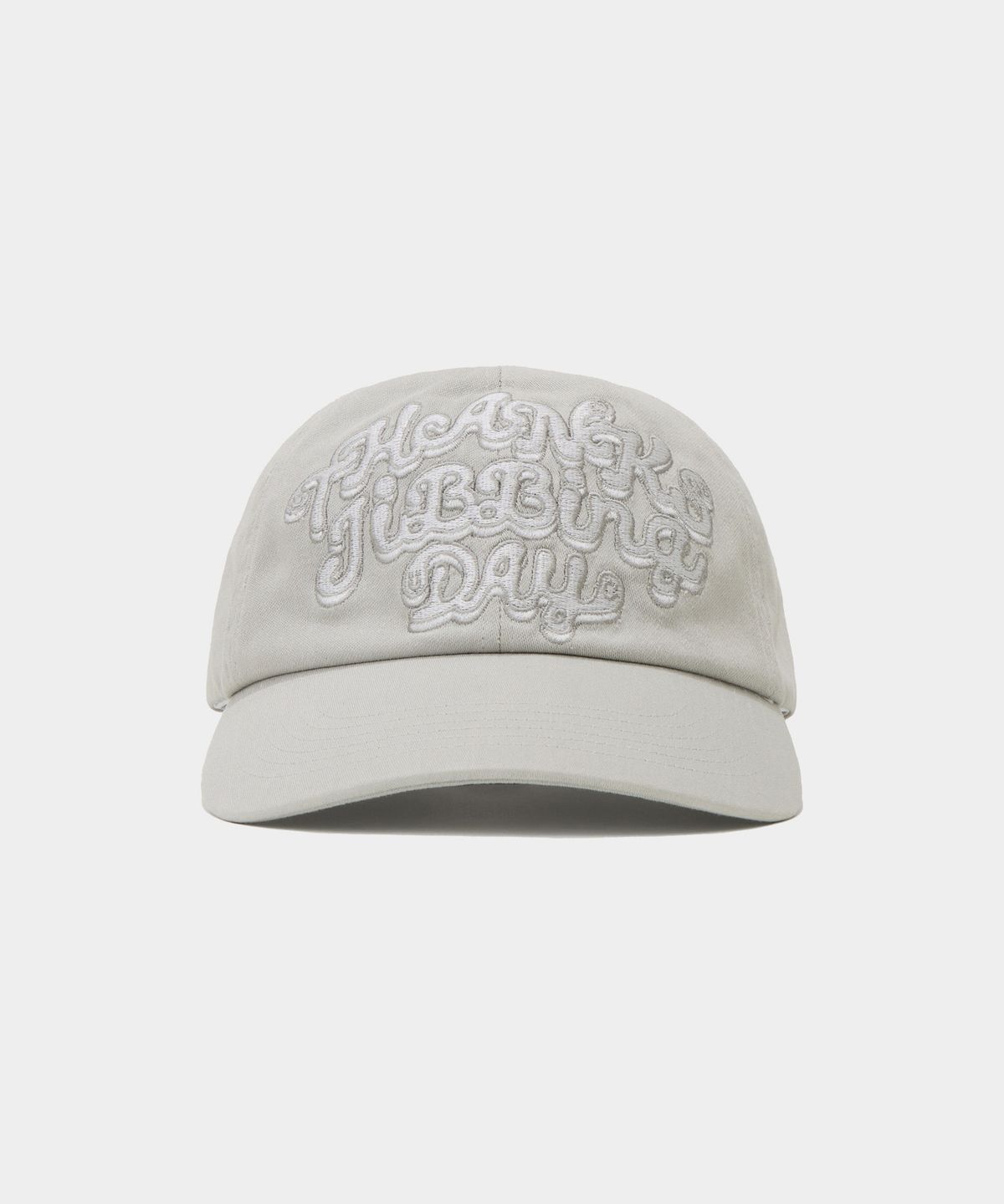 디미토(DIMITO) TJD COTTON 6PANEL CAP WARM GREY