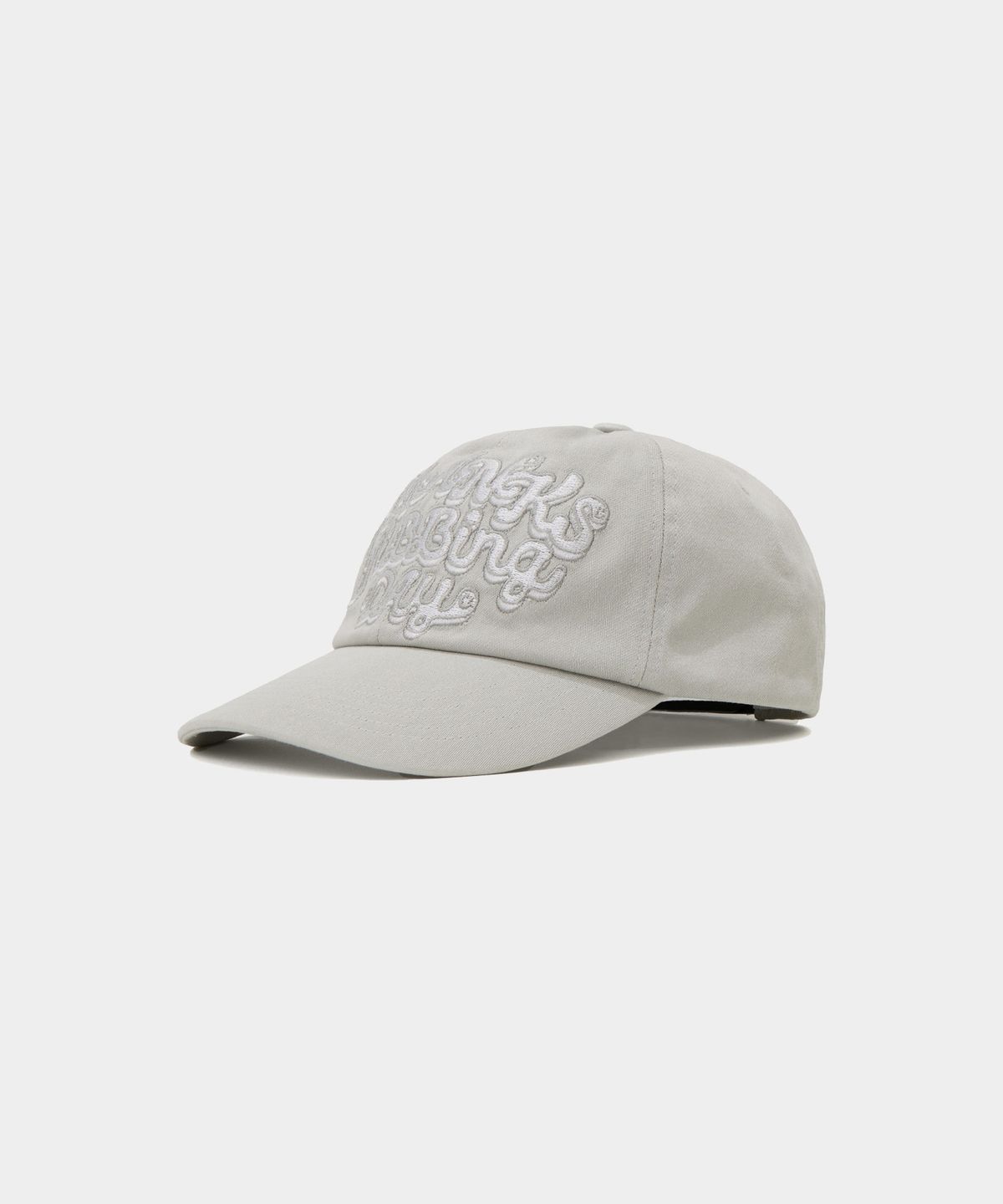 디미토(DIMITO) TJD COTTON 6PANEL CAP WARM GREY