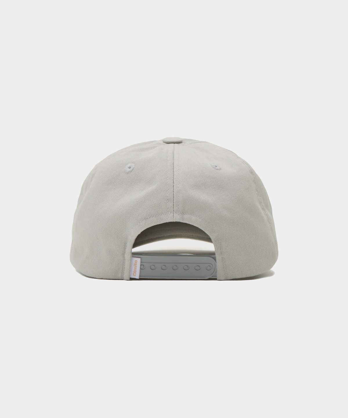 디미토(DIMITO) TJD COTTON 6PANEL CAP WARM GREY