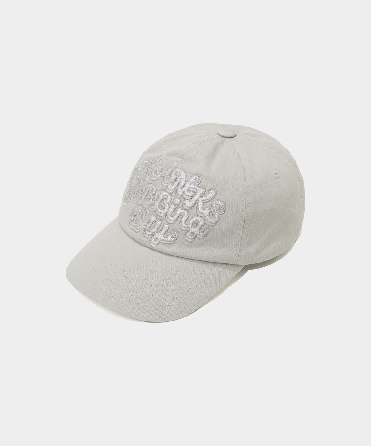 디미토(DIMITO) TJD COTTON 6PANEL CAP WARM GREY