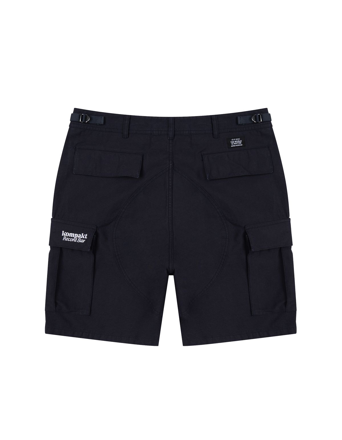 콤팩트 레코드 바(KOMPAKT RECORD BAR) KRB Logo Cargo Shorts - NAVY