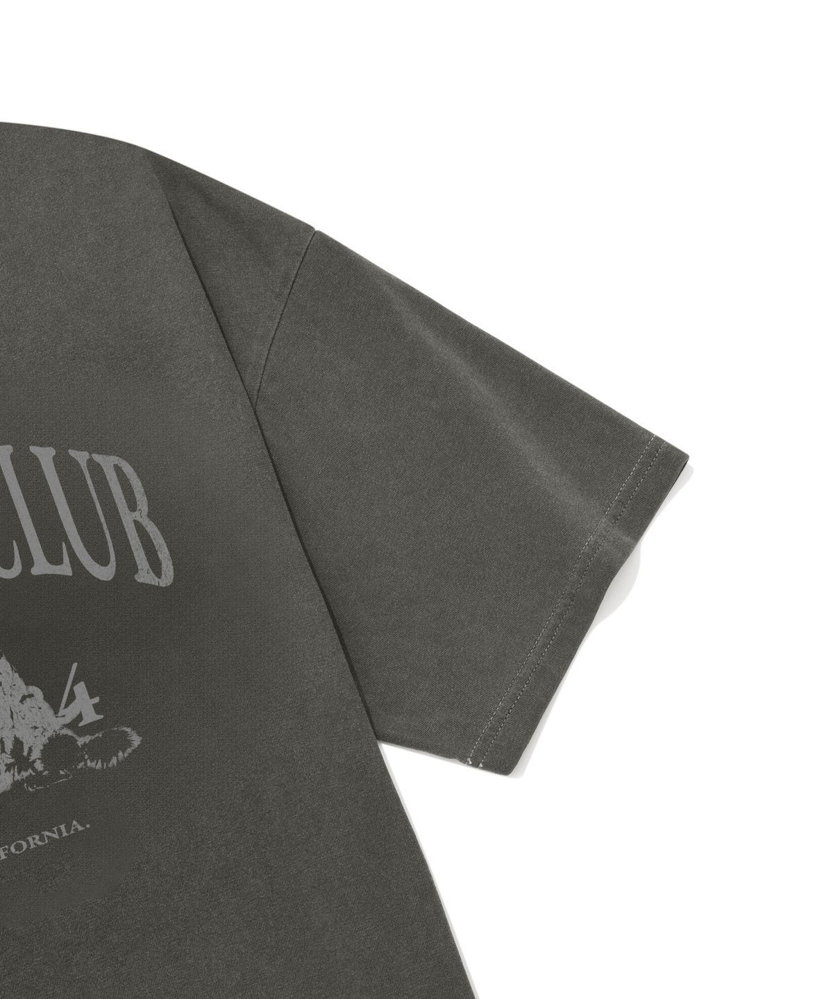 리트리버클럽(RETRIEVER CLUB) RETRIEVER FRIENDS SHORT SLEEVE [PIGMENT BLACK]
