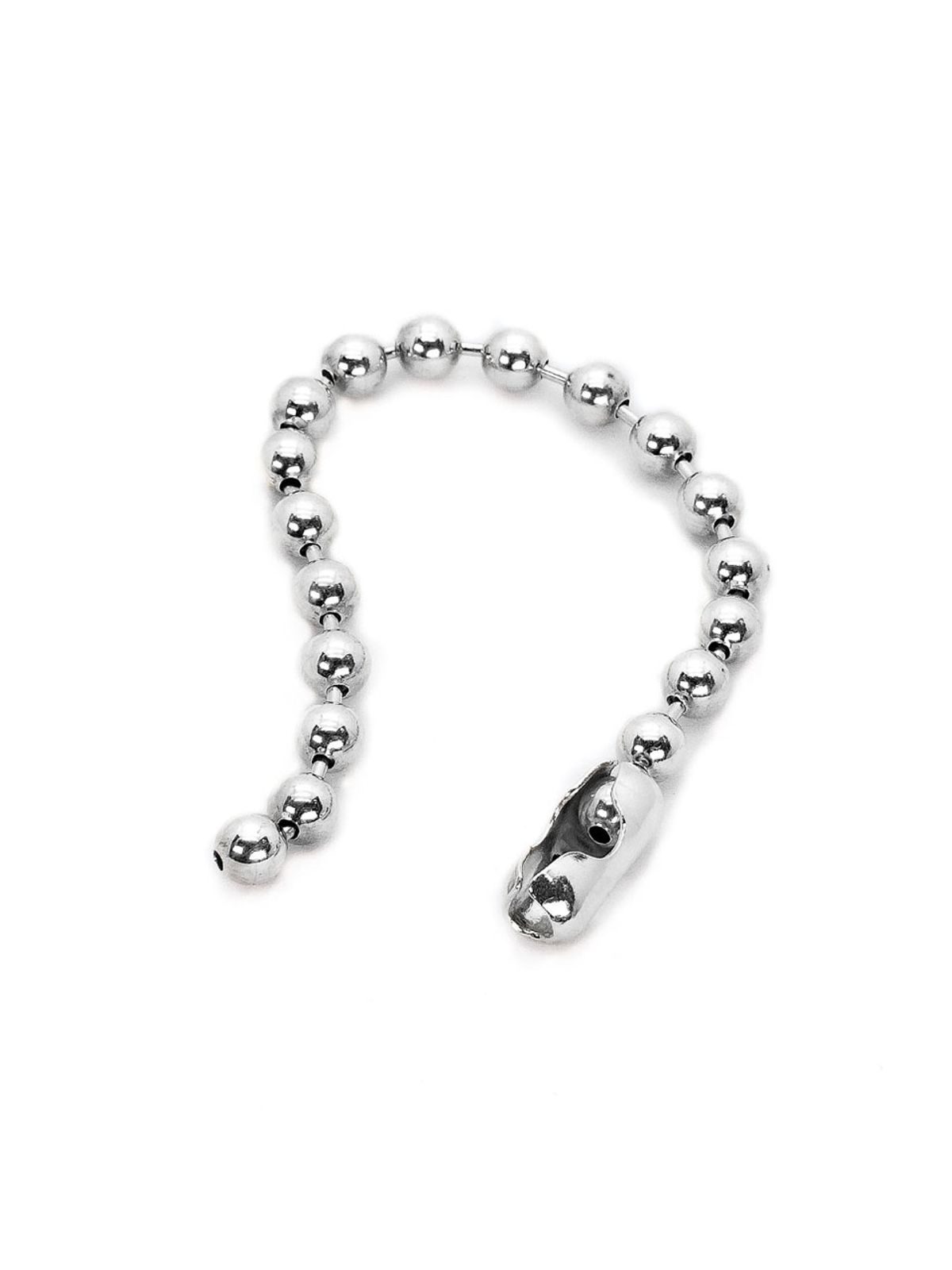 하랑(HARANG) HR 181B_Silver Ball Chain Bracelet