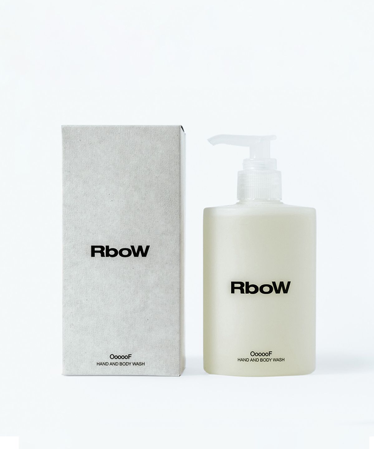 알보우(RBOW) 핸드 앤 바디워시 우프 300ml