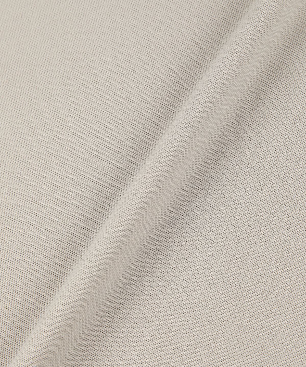 빠니깔레(PANICALE) 베이지 로고 반소매 폴로 니트