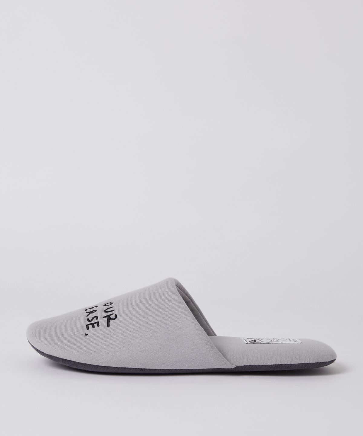 247시리즈(247SERIES) STEADY PAUSE STUDIO SLIPPER GRAY