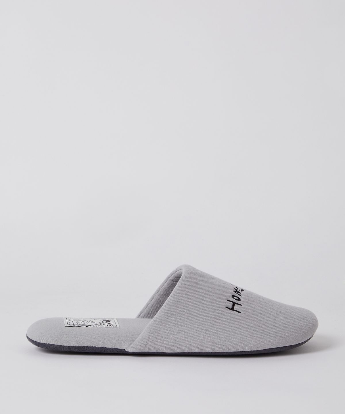 247시리즈(247SERIES) STEADY PAUSE STUDIO SLIPPER GRAY