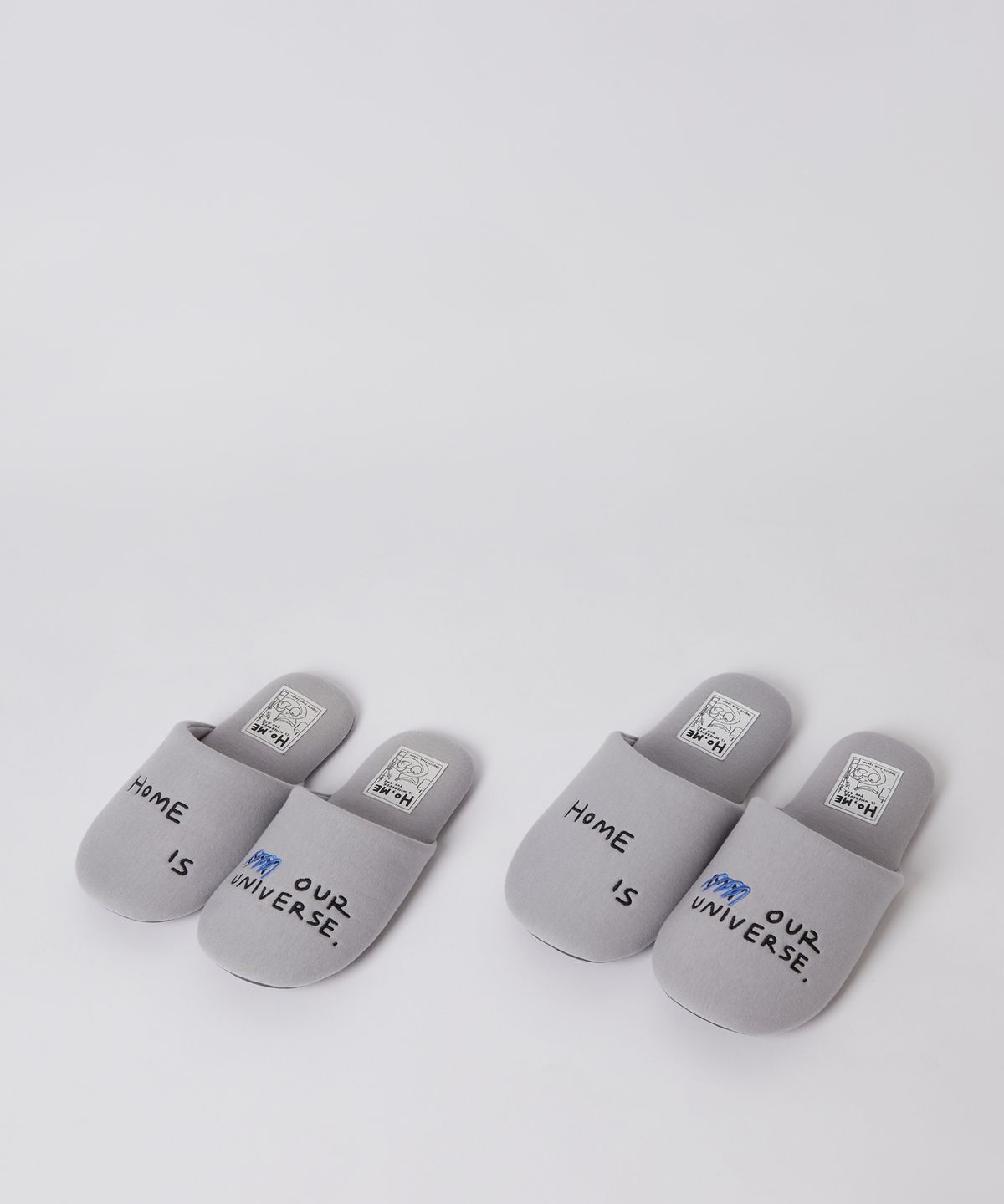 247시리즈(247SERIES) STEADY PAUSE STUDIO SLIPPER GRAY