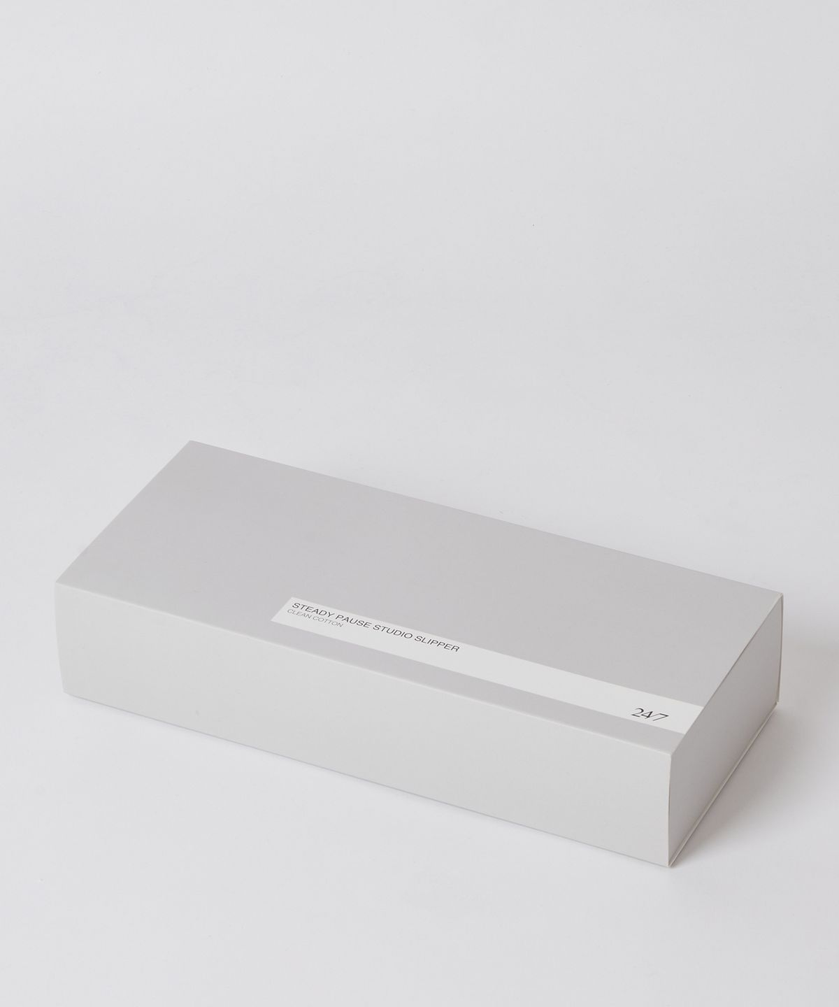 247시리즈(247SERIES) STEADY PAUSE STUDIO SLIPPER GRAY