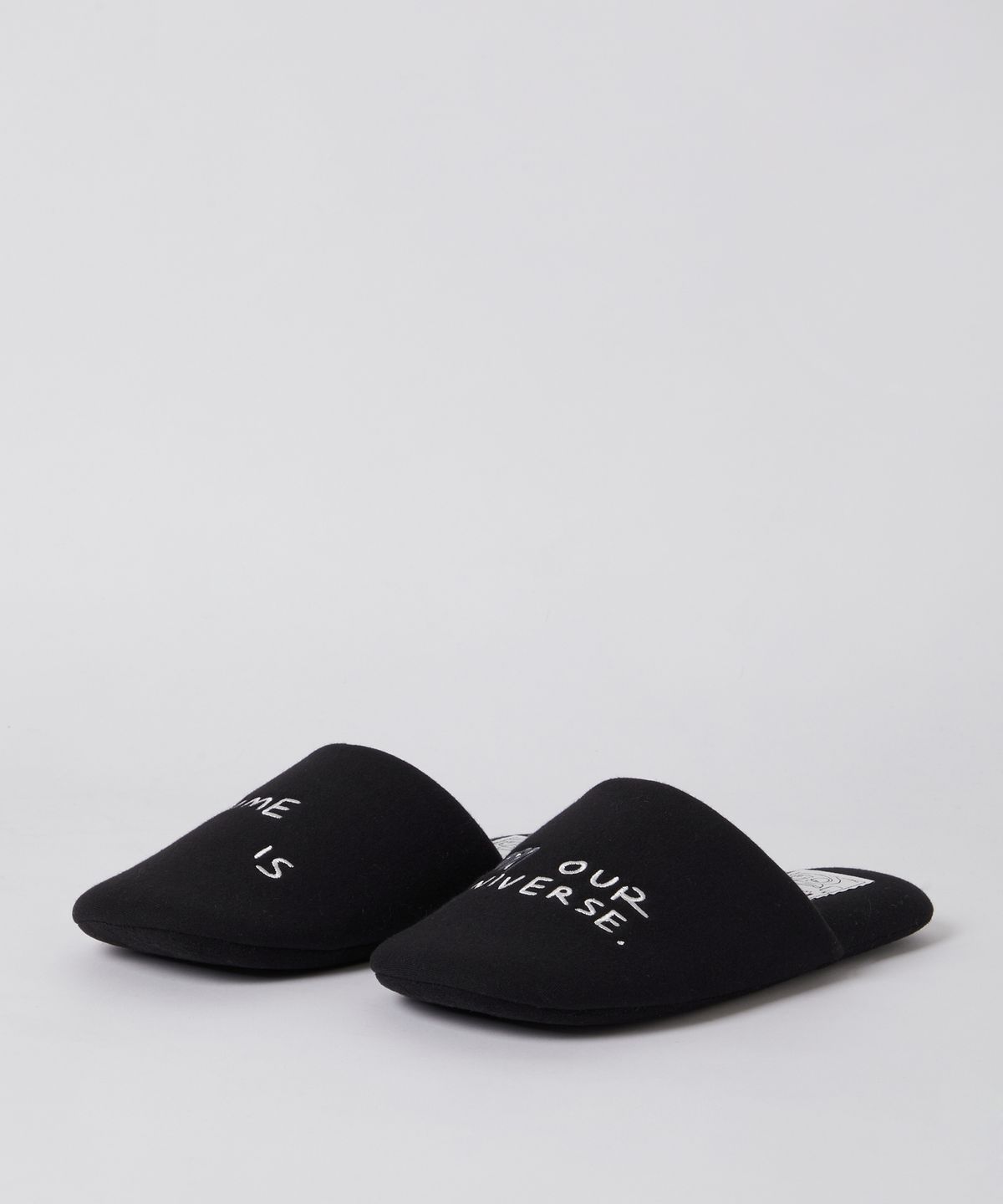 247시리즈(247SERIES) STEADY PAUSE STUDIO SLIPPER BLACK