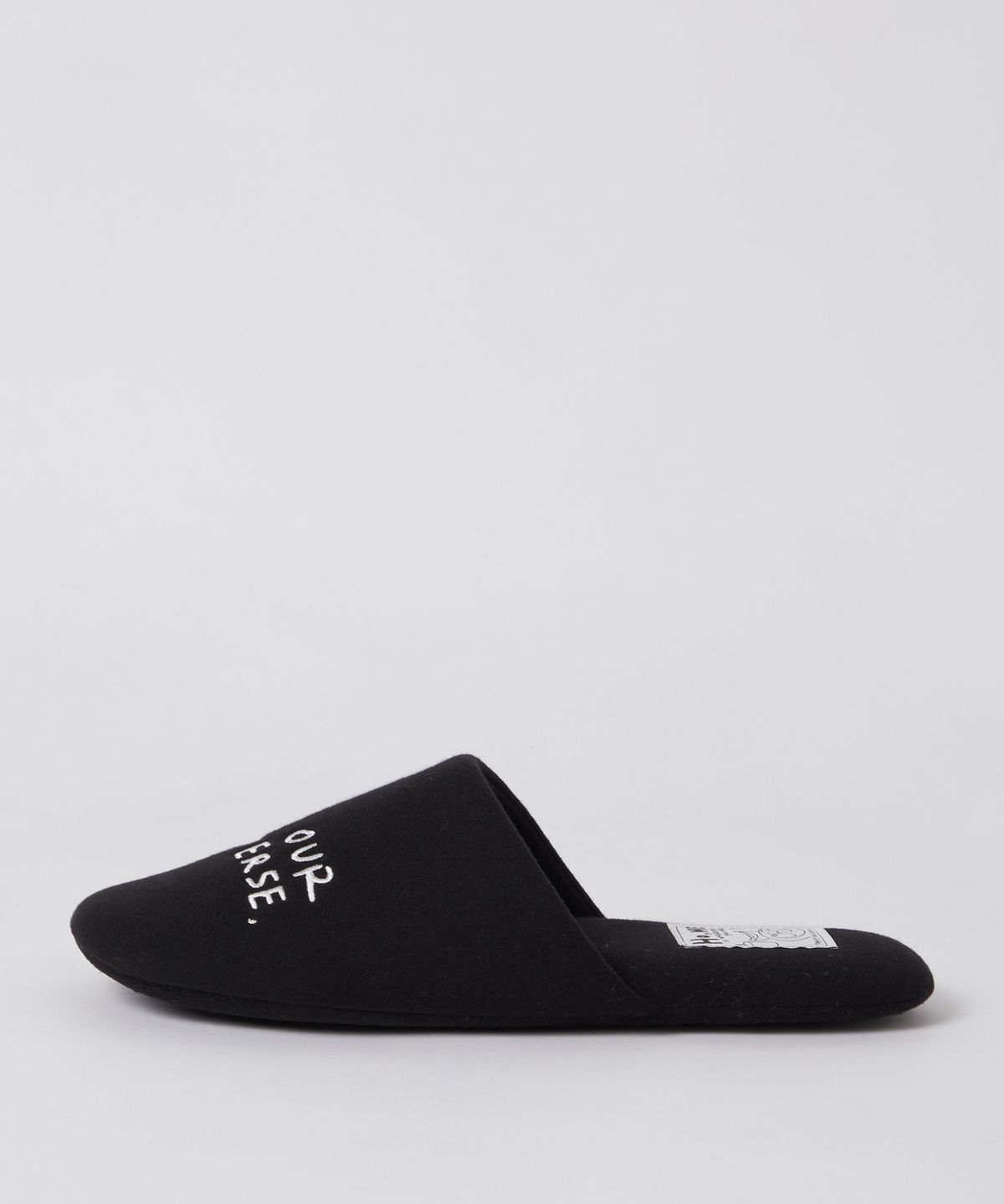 247시리즈(247SERIES) STEADY PAUSE STUDIO SLIPPER BLACK