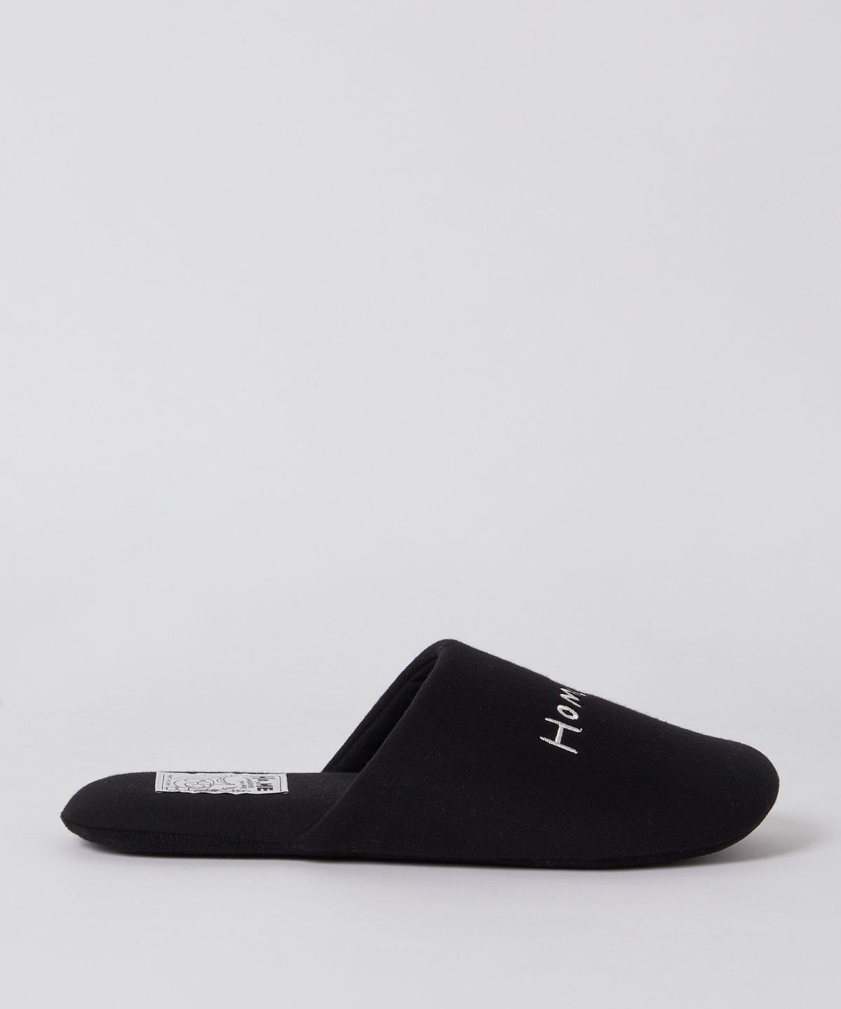 247시리즈(247SERIES) STEADY PAUSE STUDIO SLIPPER BLACK