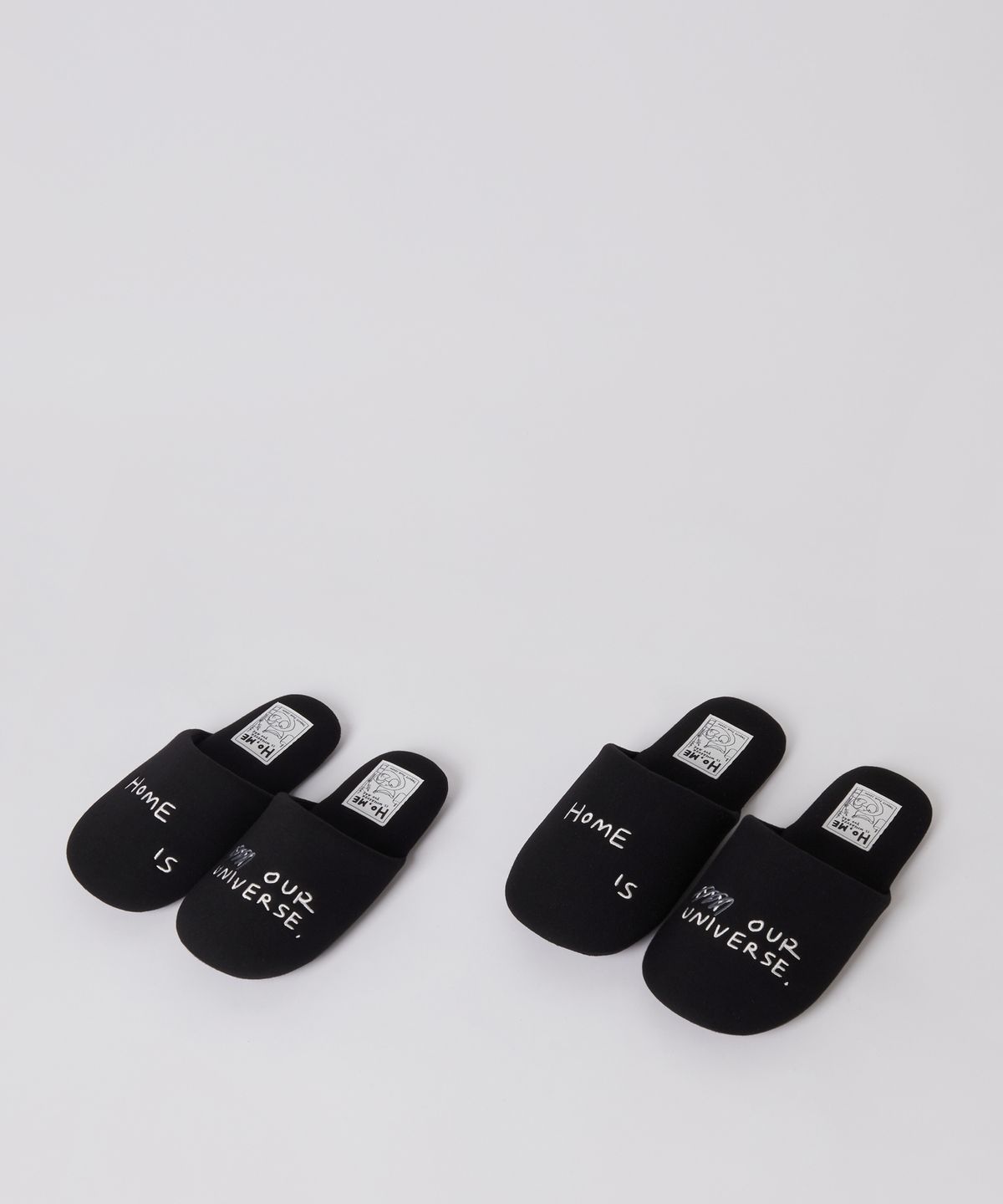 247시리즈(247SERIES) STEADY PAUSE STUDIO SLIPPER BLACK