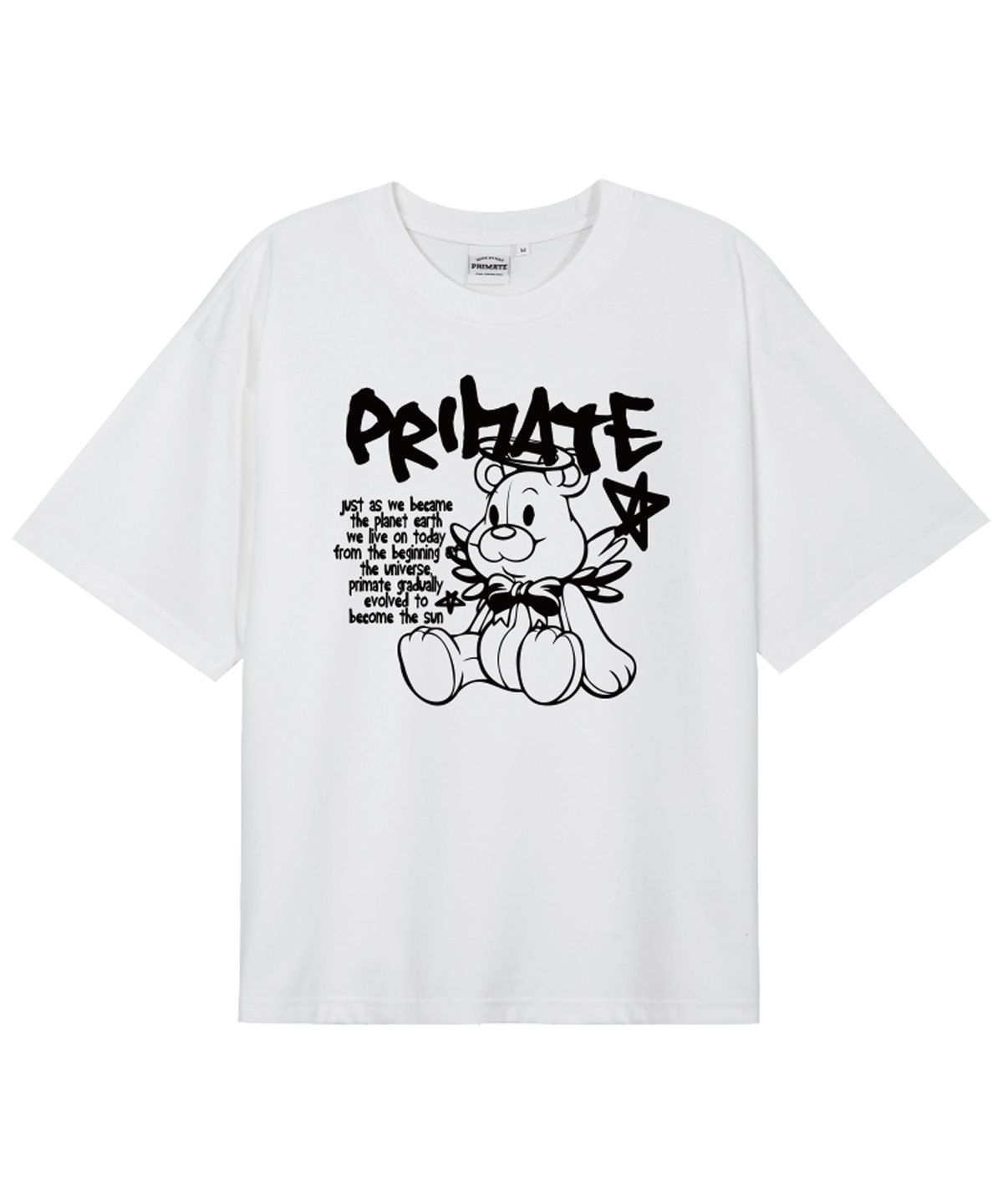 프라임에이트(PRIMATE) GOOD BAER 오버핏 반팔티셔츠 5 Colors
