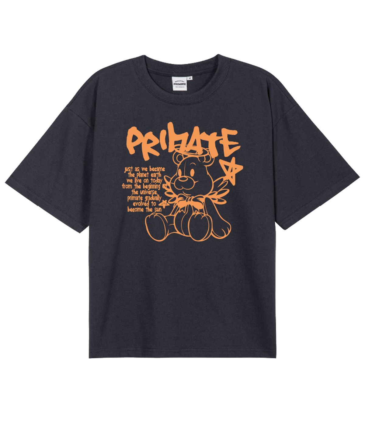 프라임에이트(PRIMATE) GOOD BAER 오버핏 반팔티셔츠 5 Colors