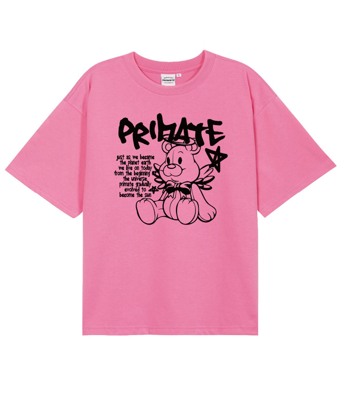 프라임에이트(PRIMATE) GOOD BAER 오버핏 반팔티셔츠 5 Colors