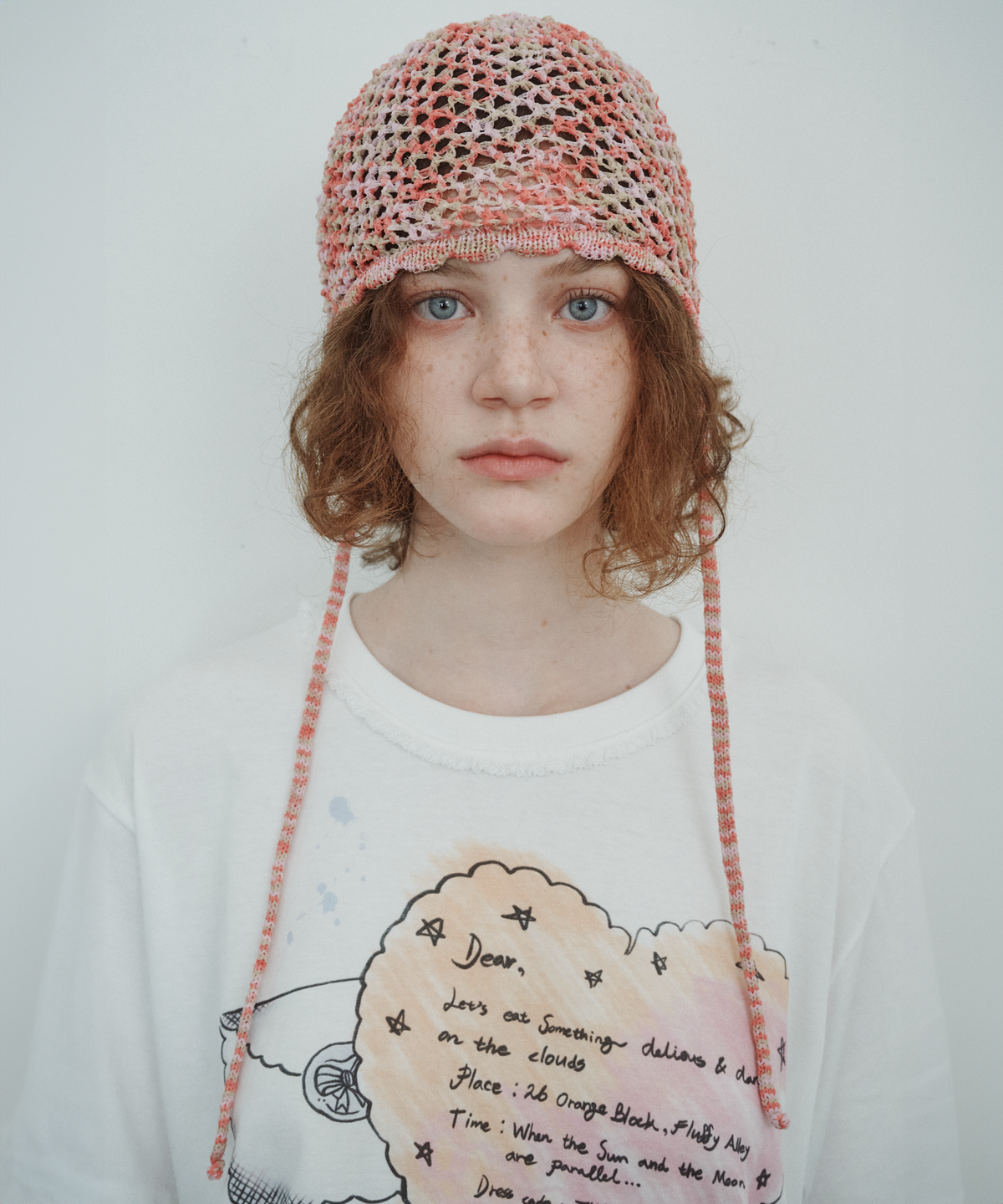 펀프롬펀(FUNFROMFUN) TAPE SHELL BEANIE, PINK