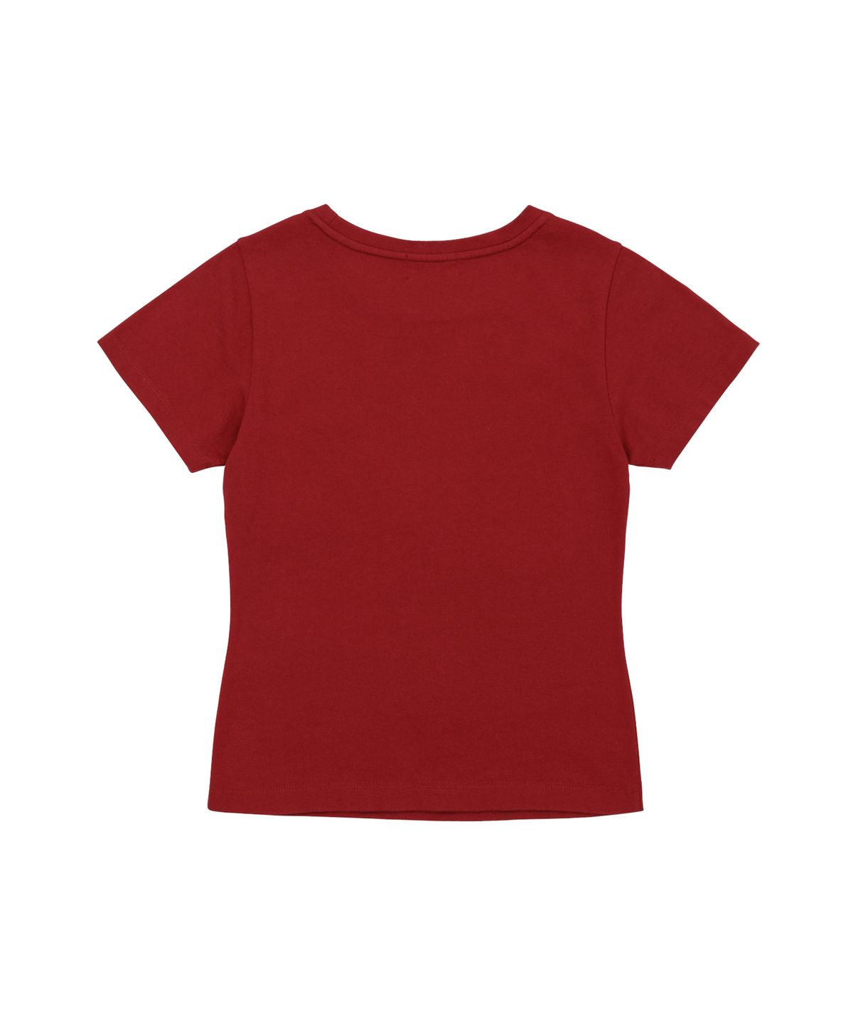 웰빙익스프레스(WELLBEING EXPRESS) Digital Tattoo Tee Renewal Burgundy