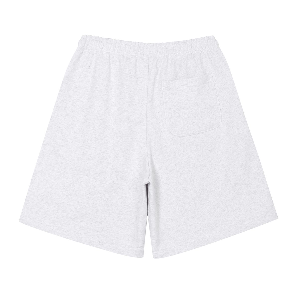 라임라잇 어패럴(LIMELIGHT APPAREL) 어패럴 오발 로고 헤비 쇼츠 (애쉬그레이/그레이)